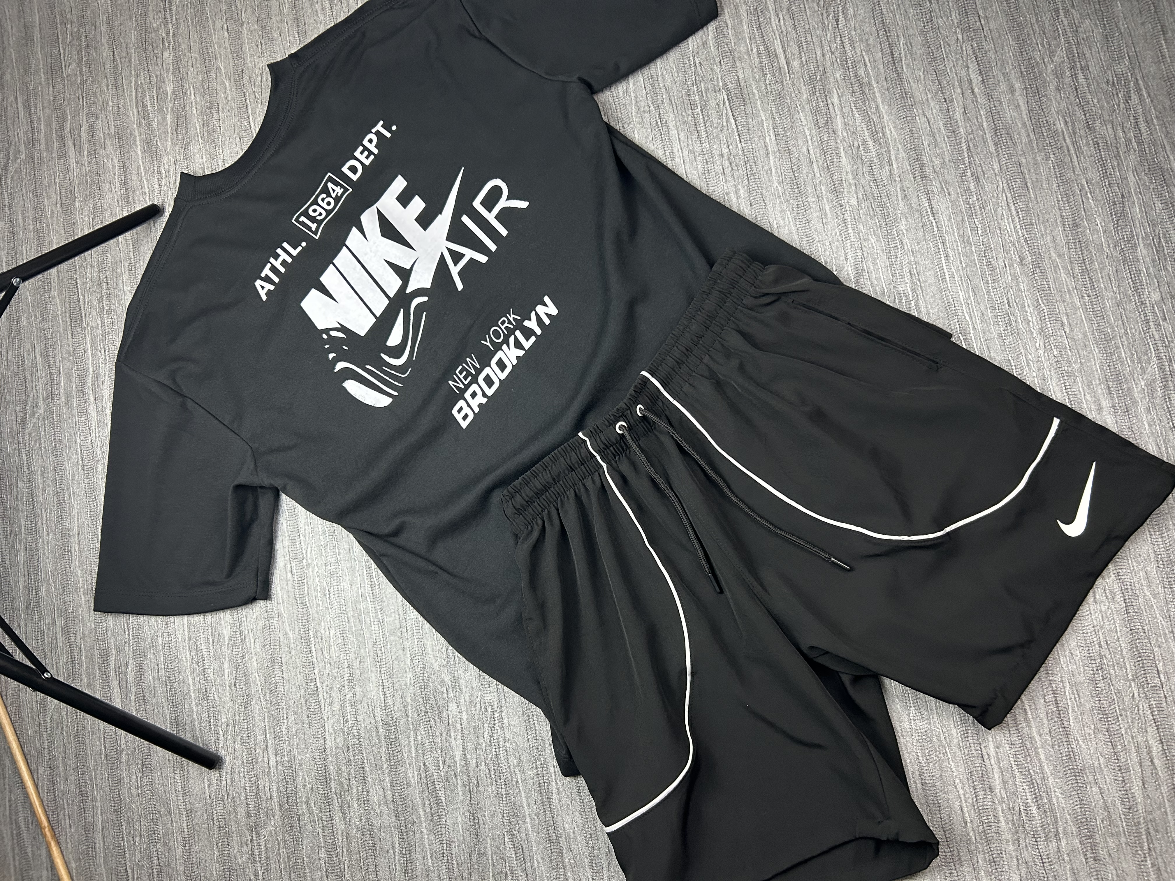 Conjunto Nike Air Preto