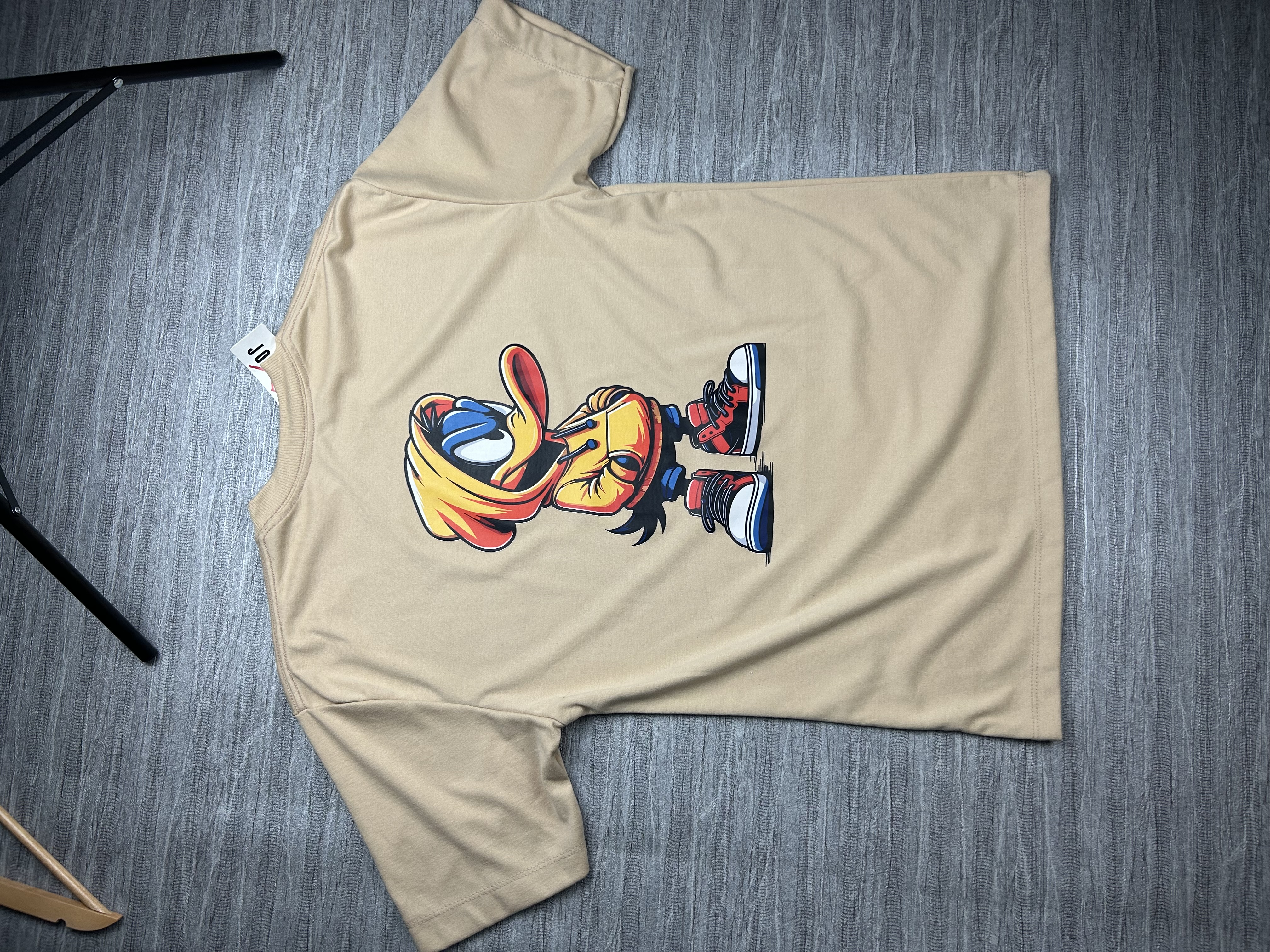 Camiseta Oversized Estampada