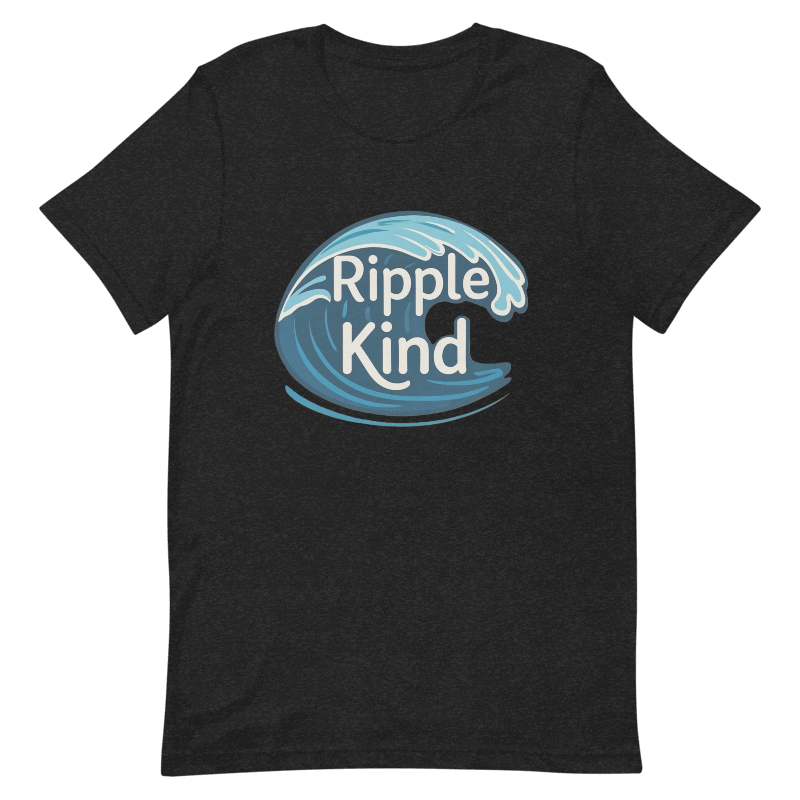 Ripple Kind Graphic T-Shirt