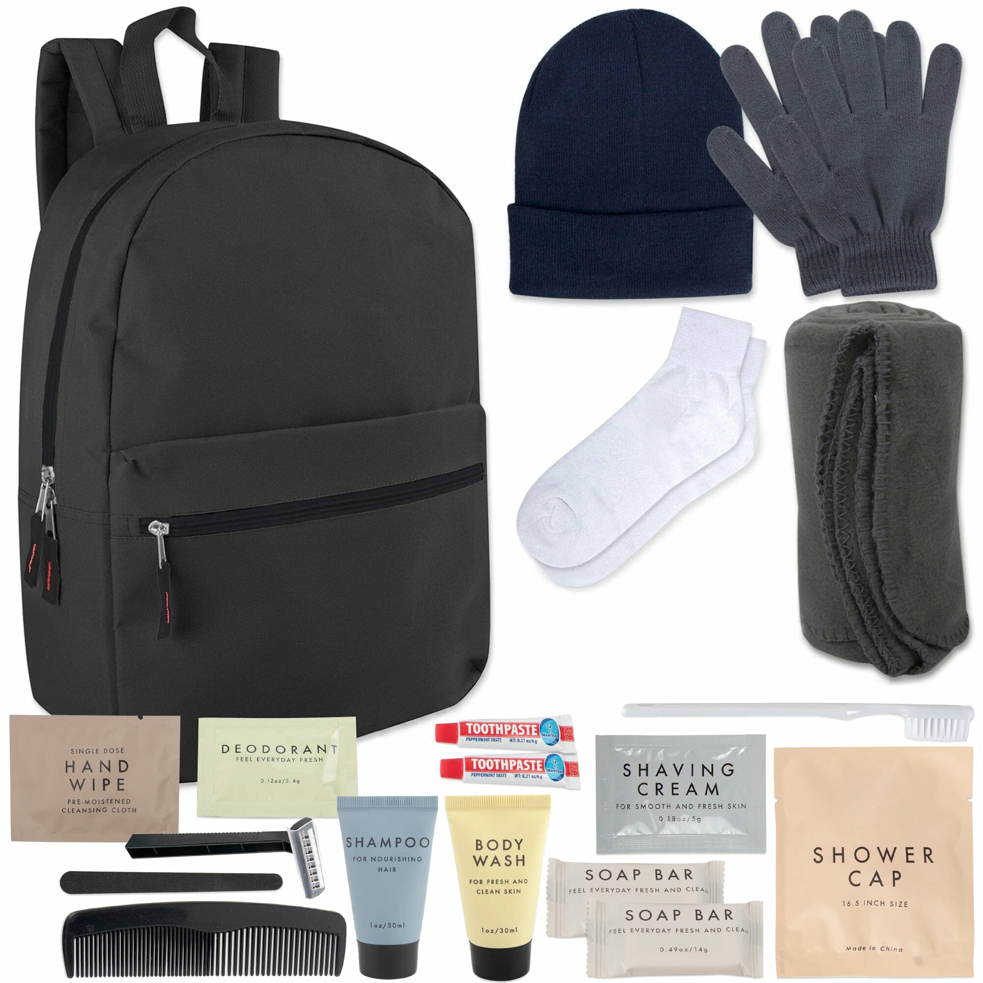 Essential Care Backpack Kit
