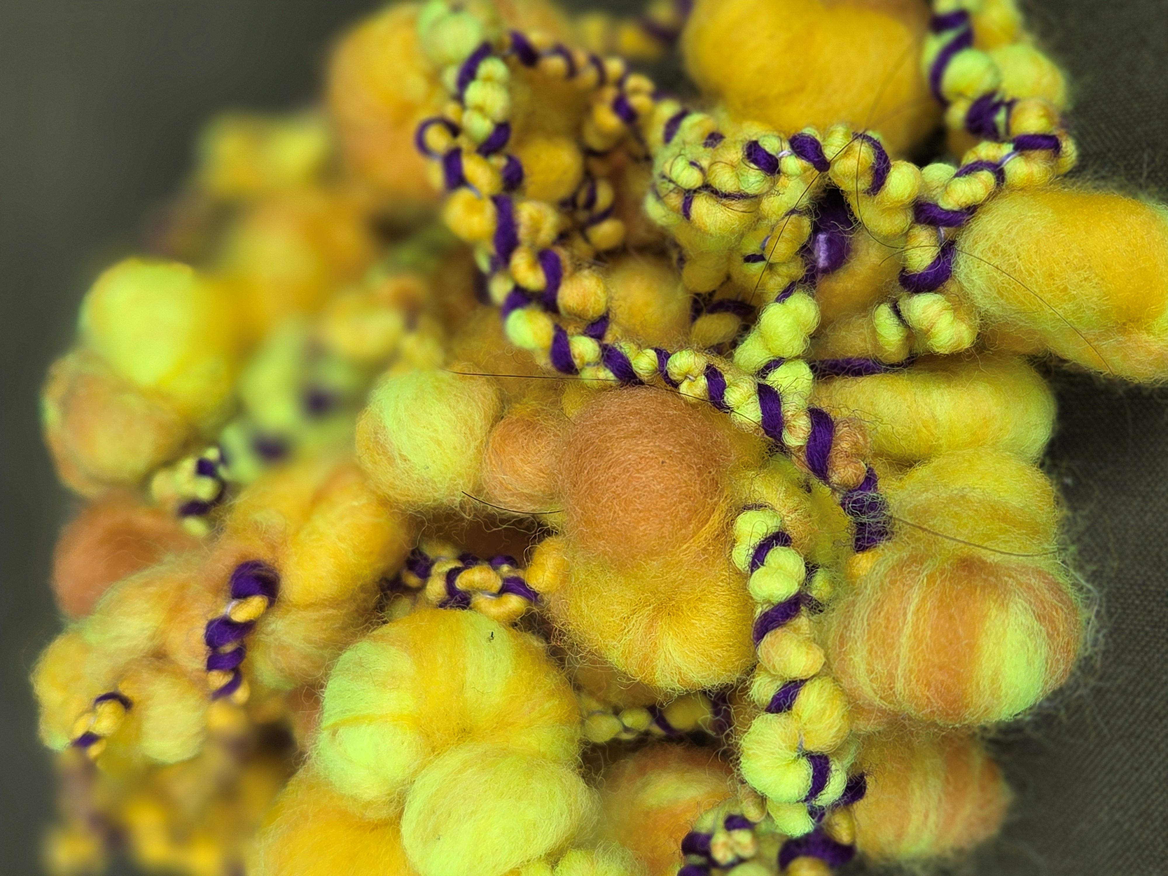 JUMBO - BOUCLÉ ARTYARN  GELB