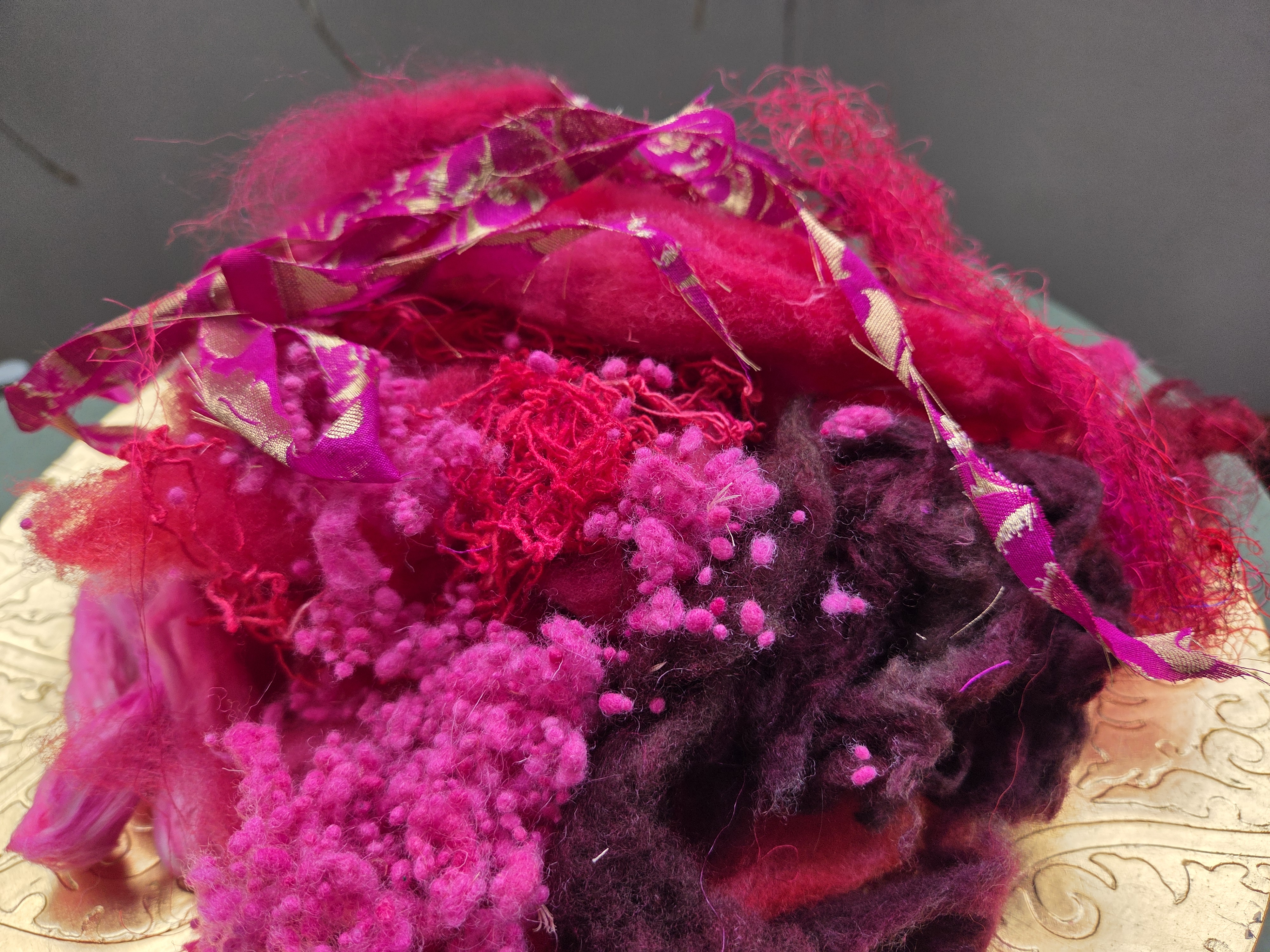 PIMP YOUR BATT - ROT/ PINK