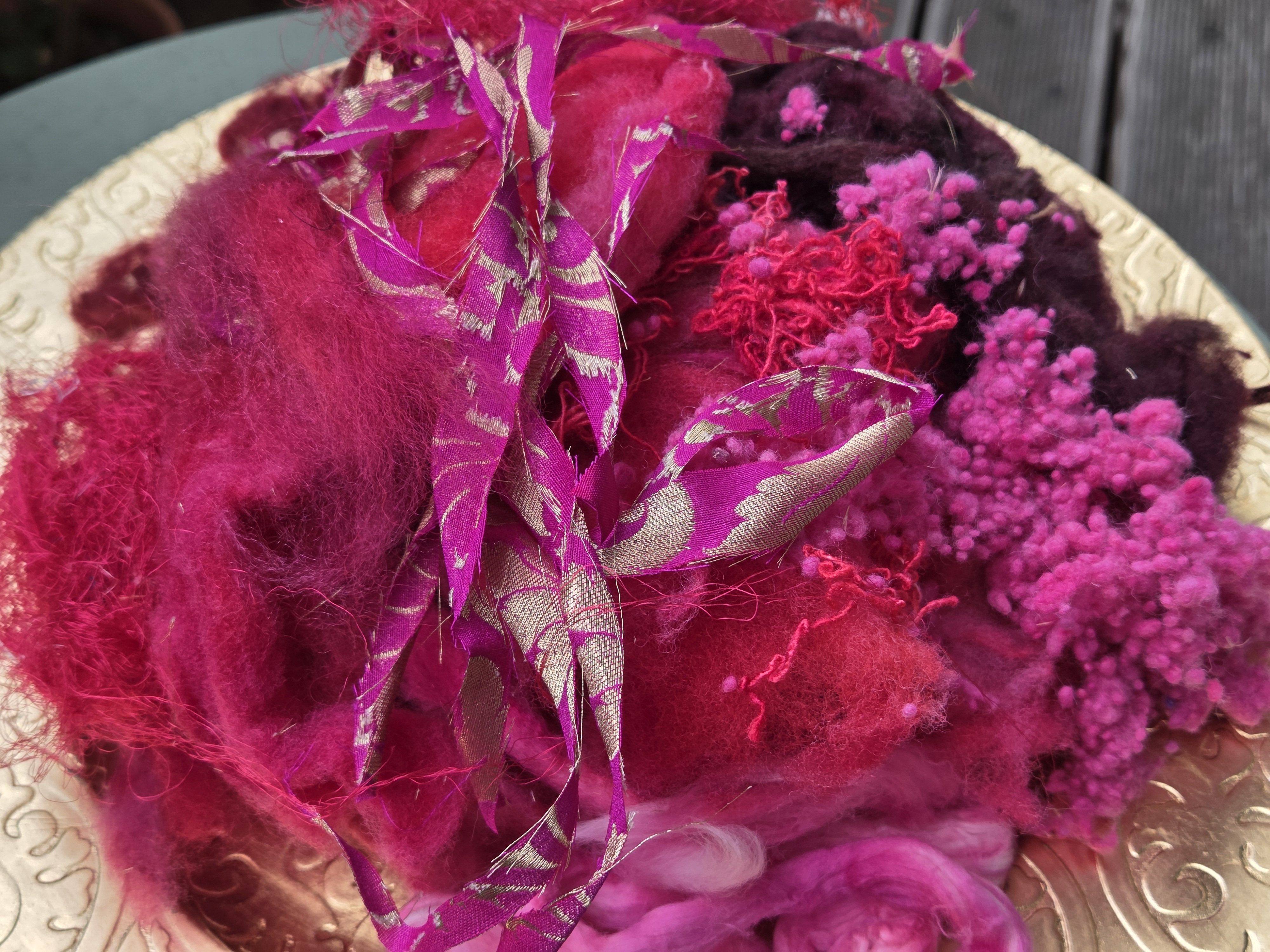 PIMP YOUR BATT - ROT/ PINK