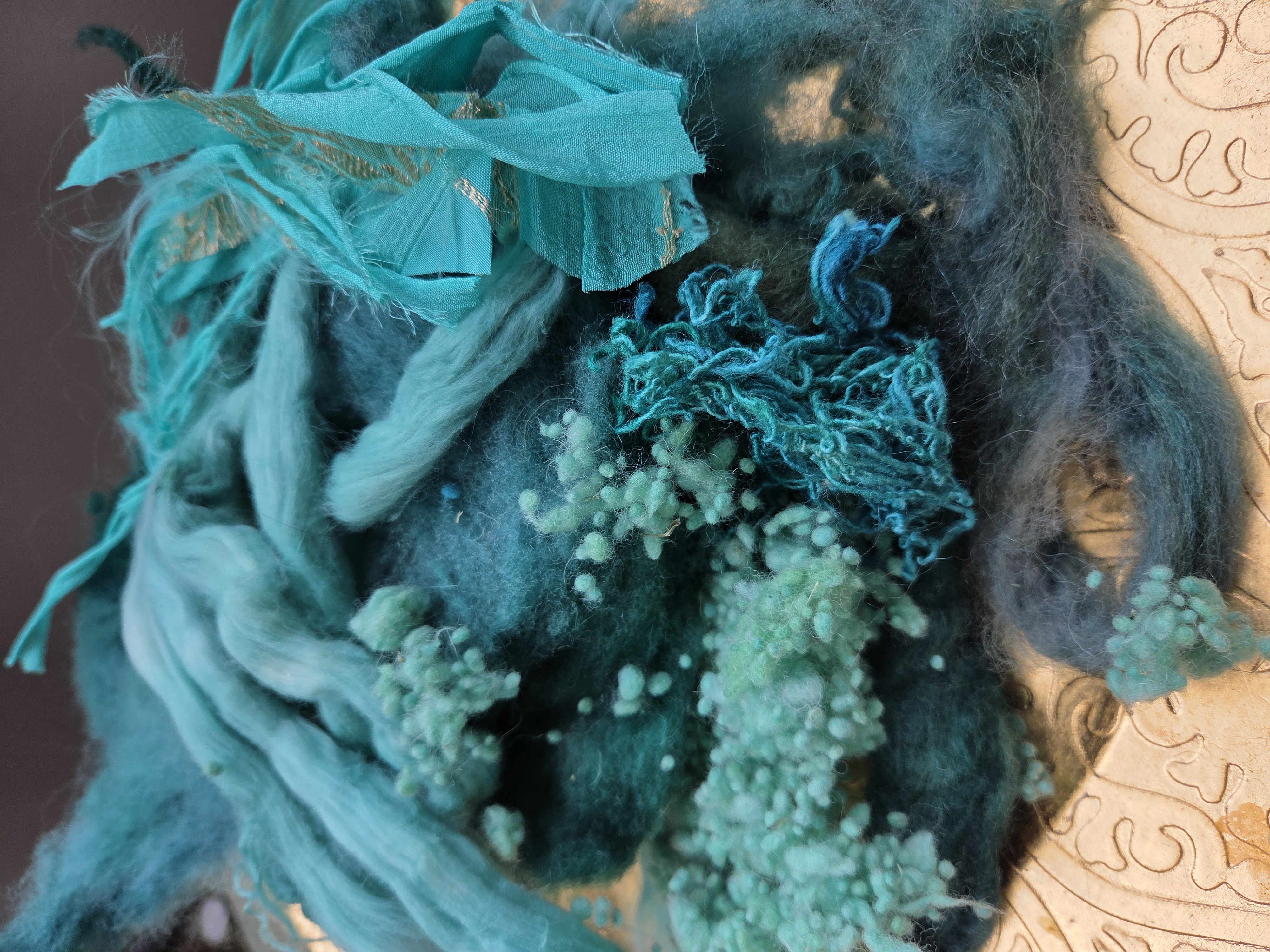 PIMP YOUR BATT - GRÜN TEAL