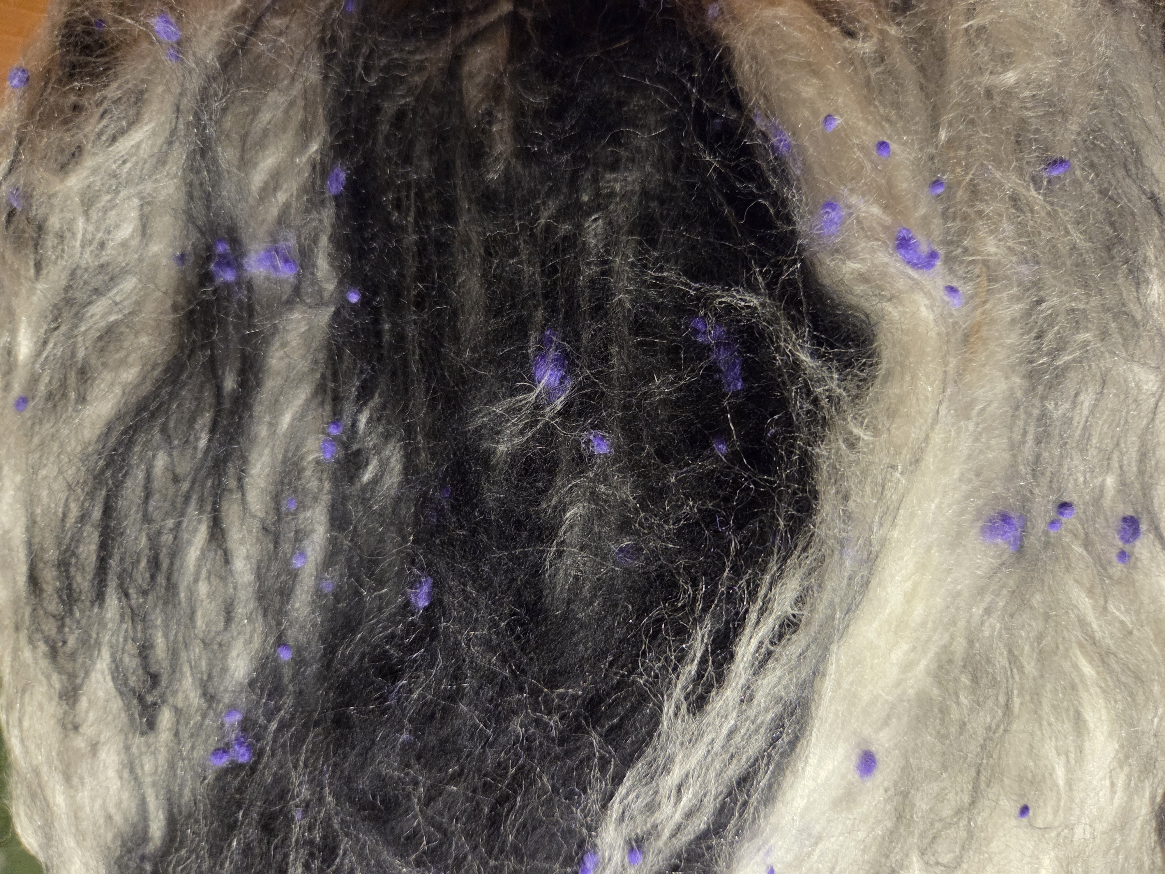 Artbatt "DOTTED ZEBRA" LILA