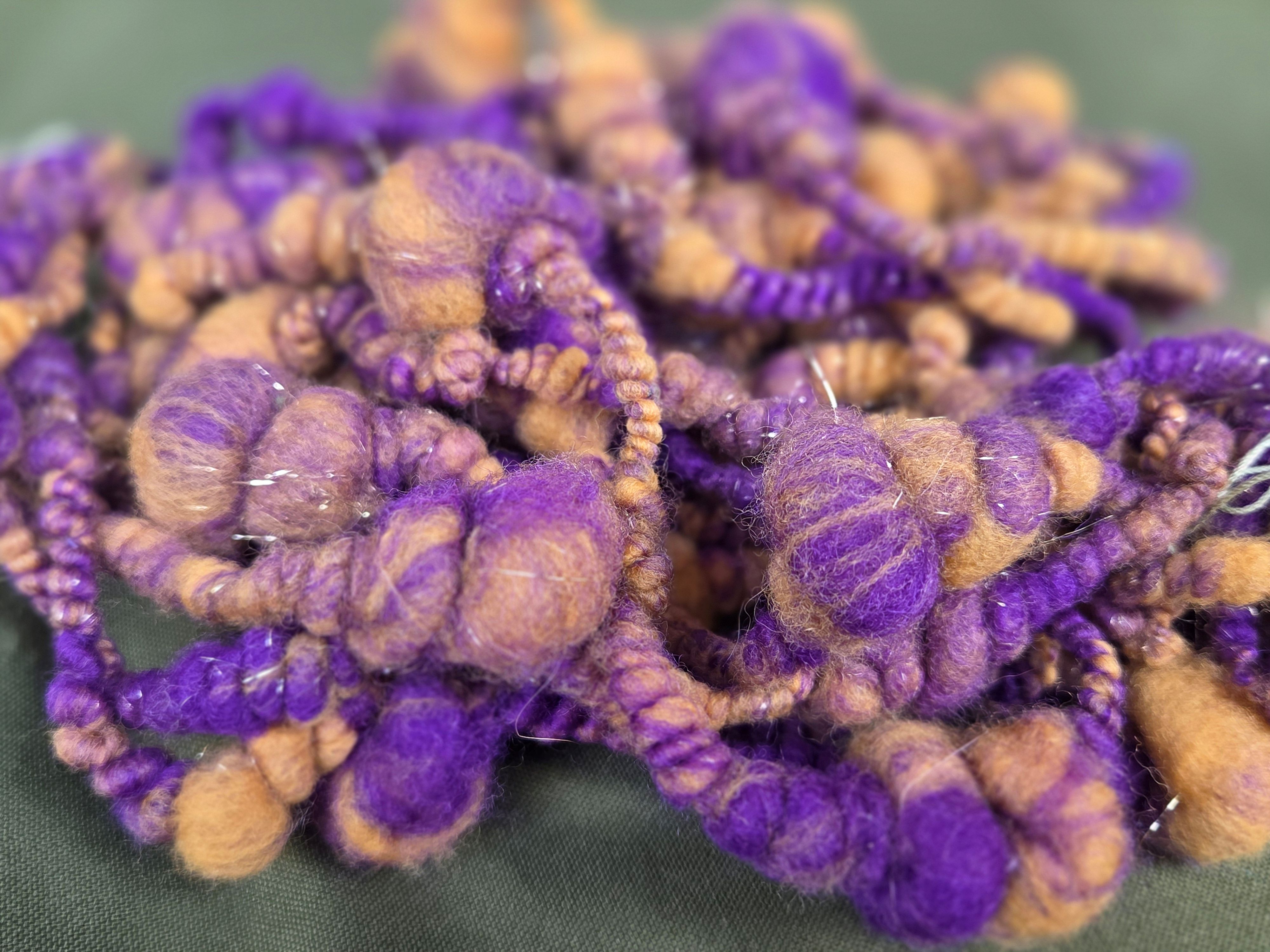 Artyarn "PURPLE GODDESS"