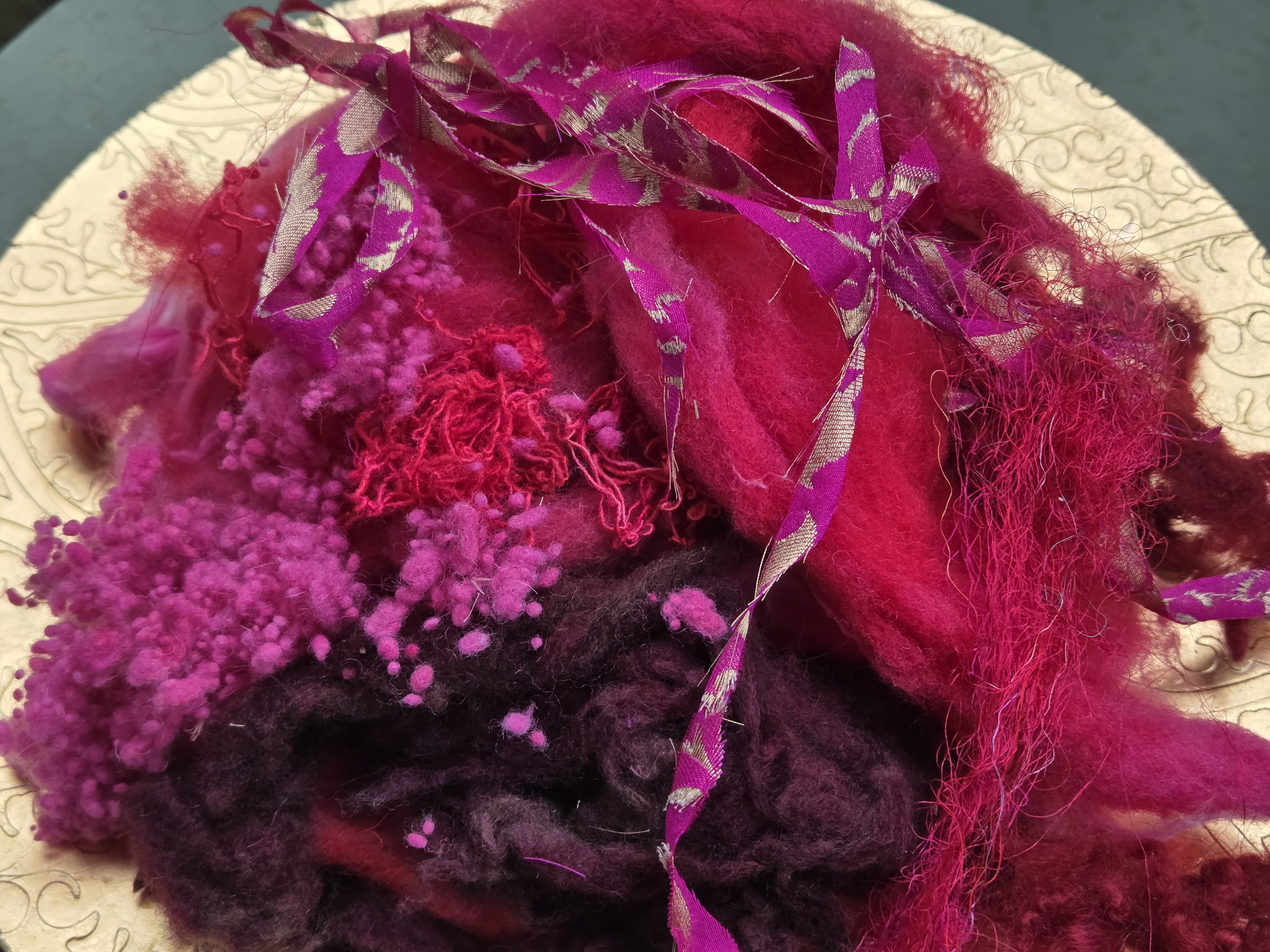 PIMP YOUR BATT - ROT/ PINK