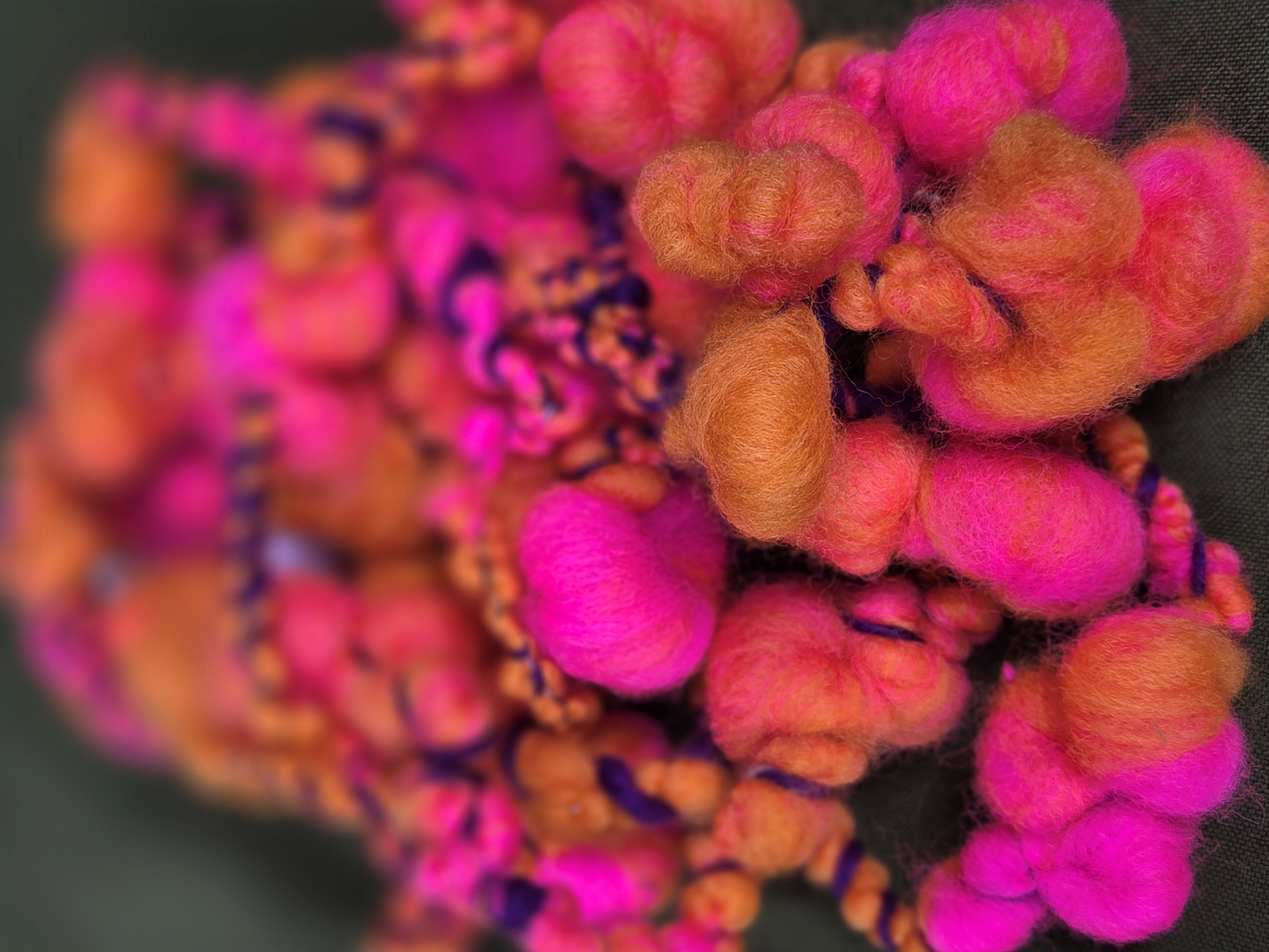 JUMBO - BOUCLÉ ARTYARN   PINK