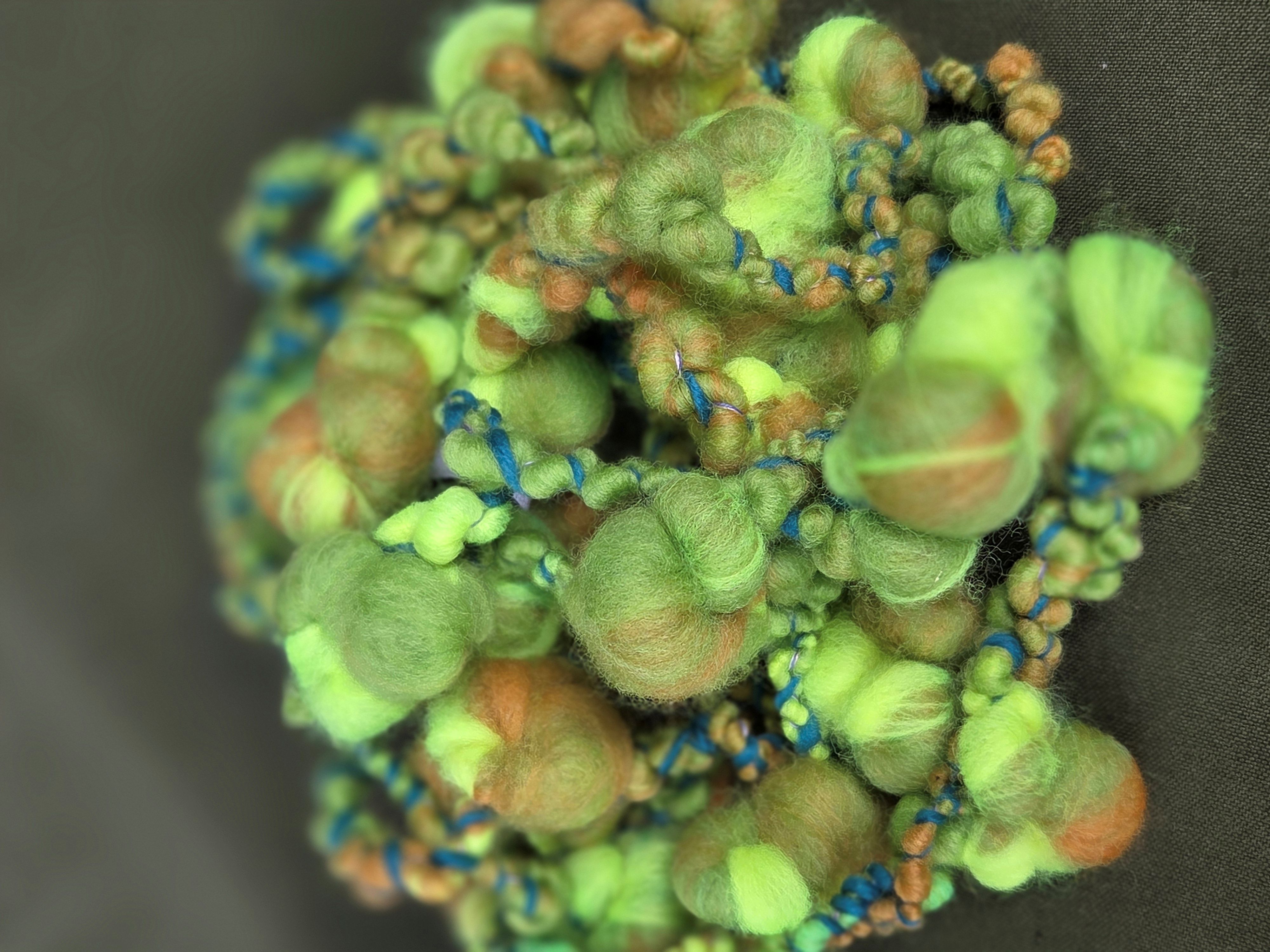 JUMBO - BOUCLÉ ARTYARN  GRÜN