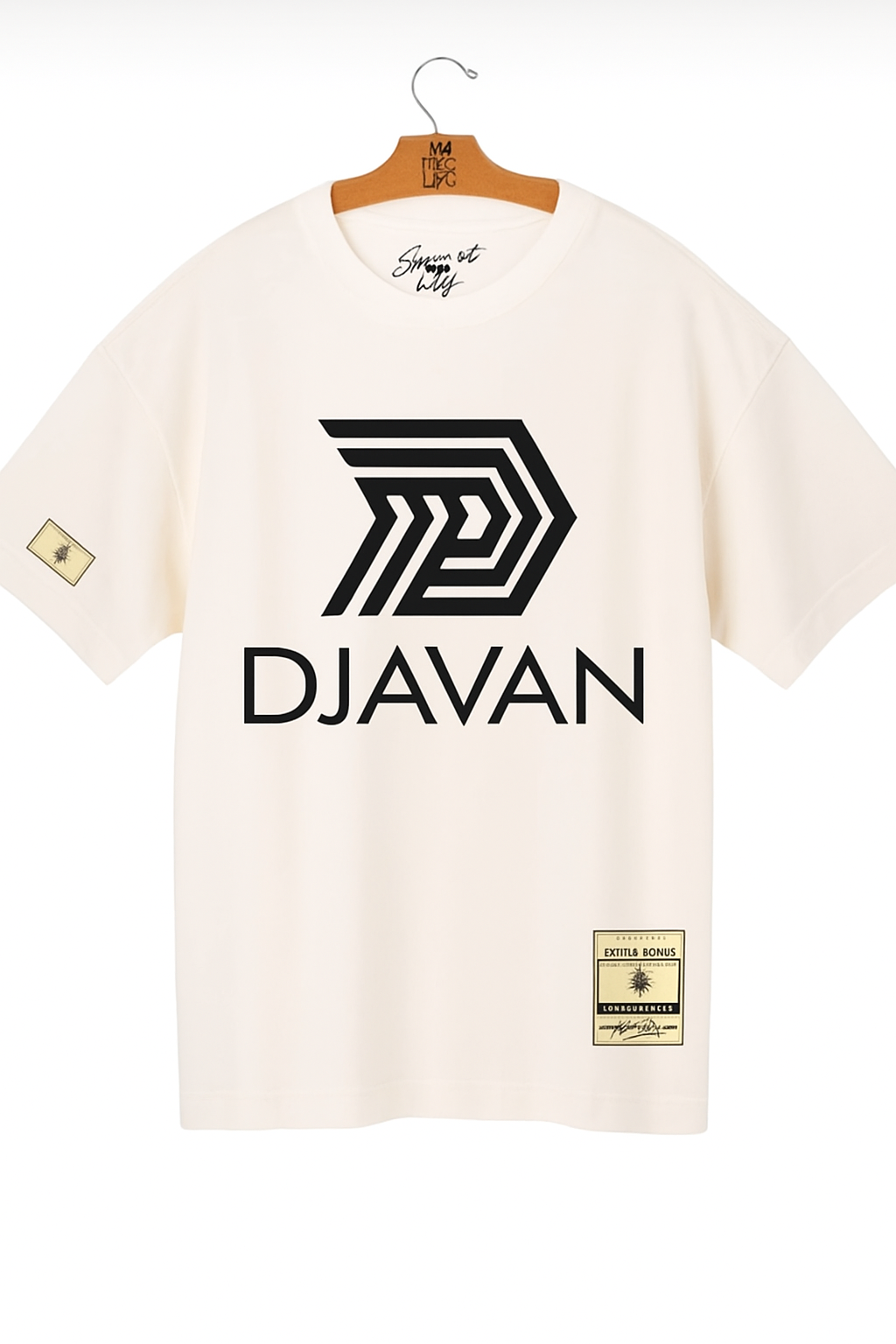 Camiseta MASCULINA Oversized DJAVAN