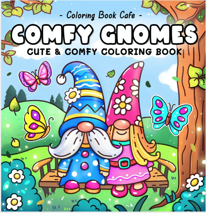 Libro Para colorear Duendes