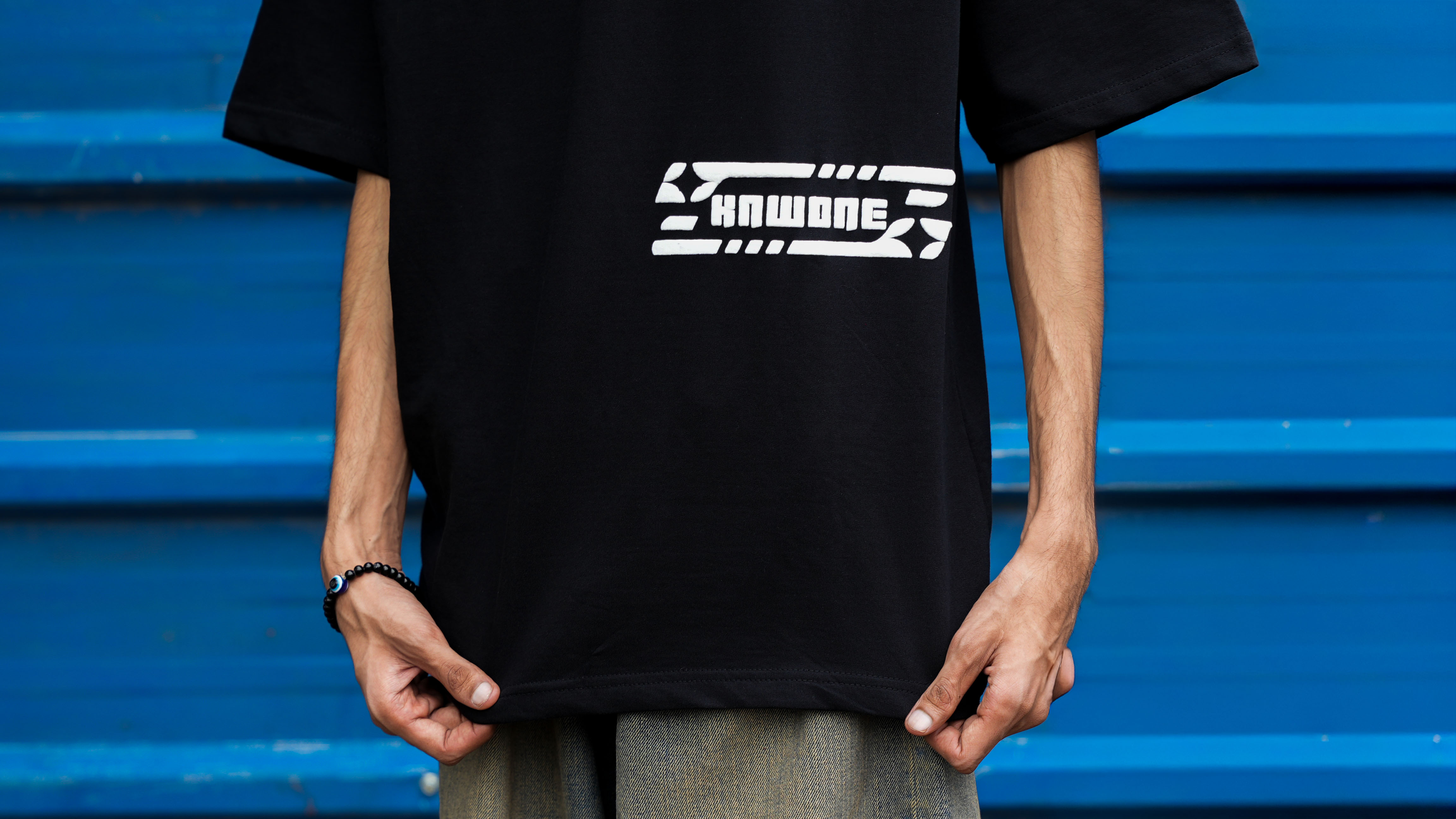 Shadow horn Black Graphic T-Shirt