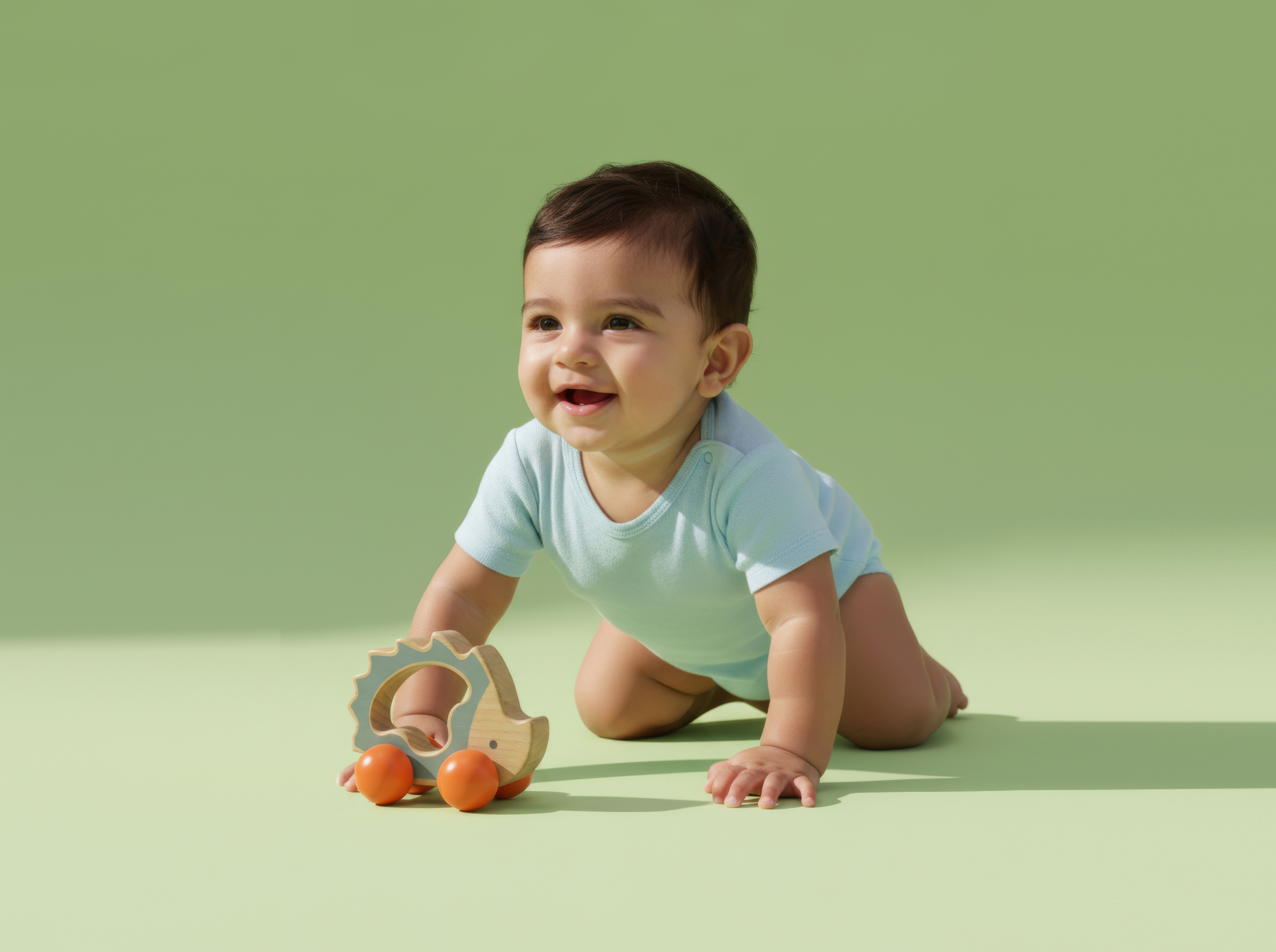 Movement & Balance Hedgehog Car