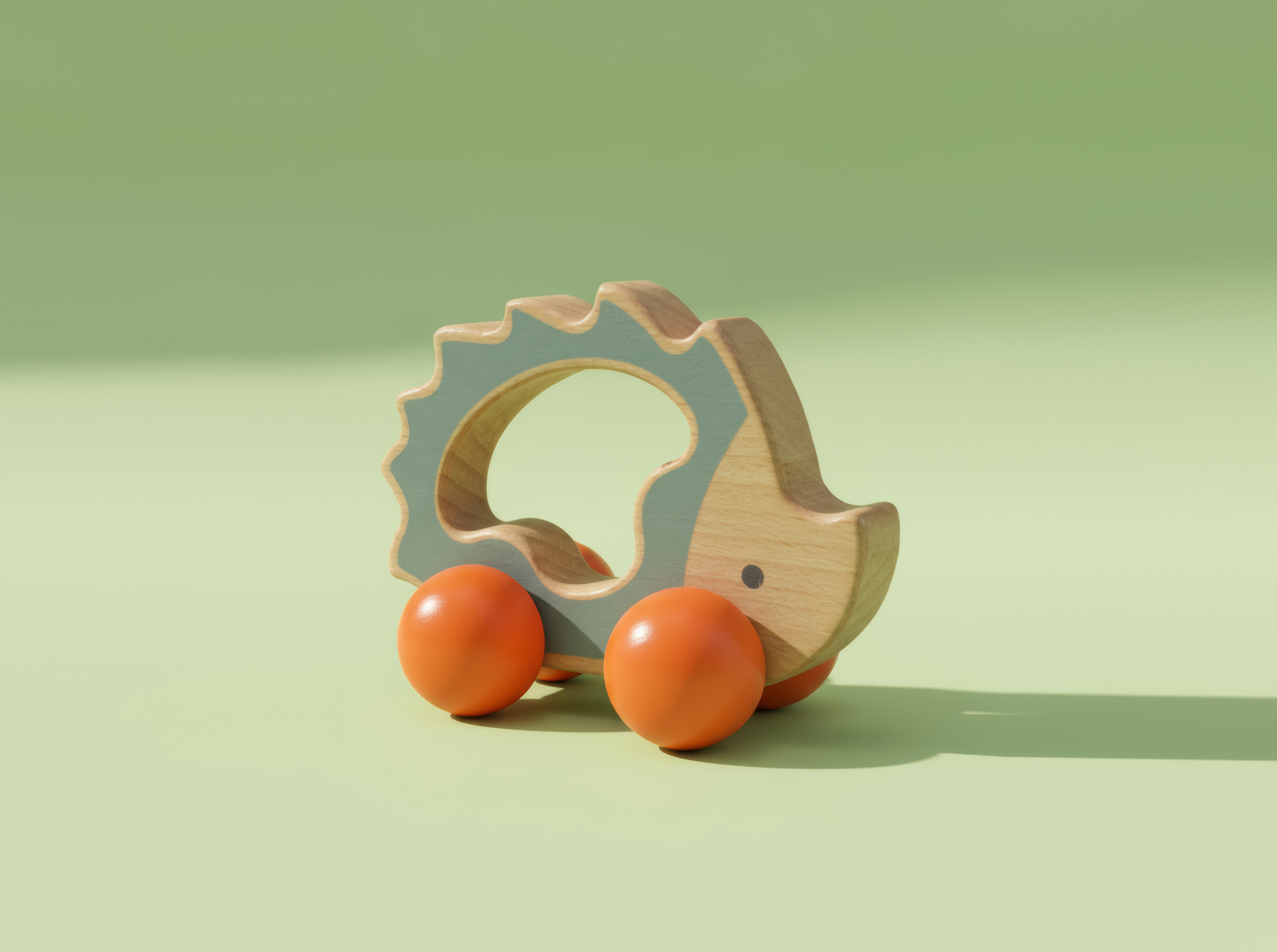 Movement & Balance Hedgehog Car