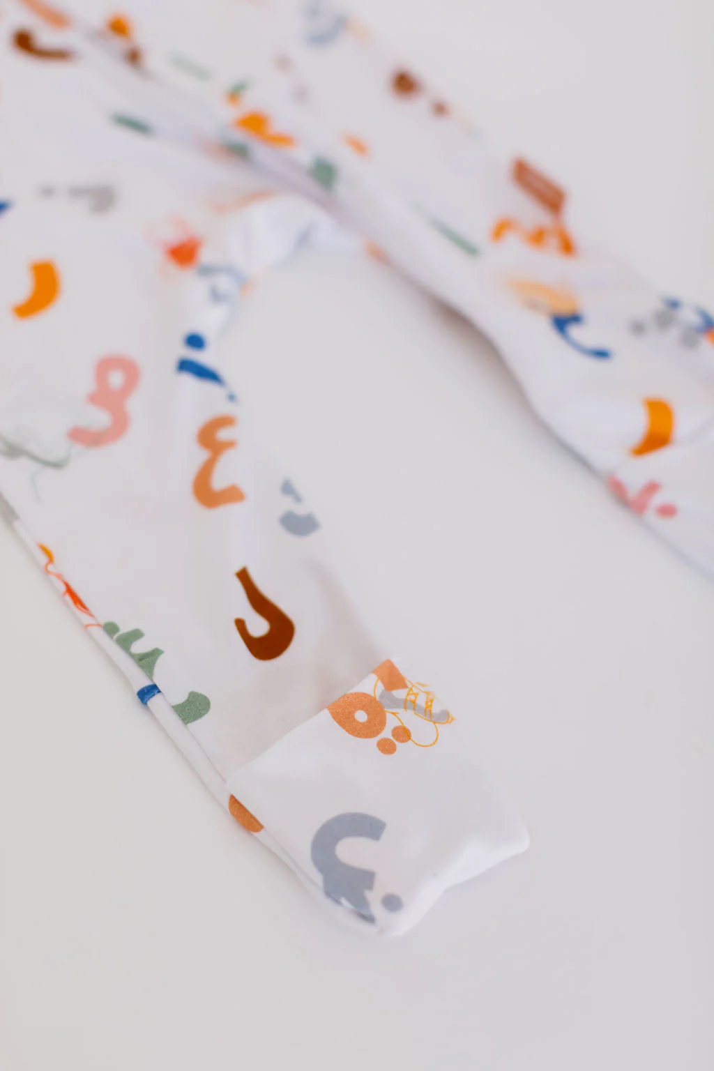 Arabic Alphabet Pajamas with Children's Story Books Bundle 