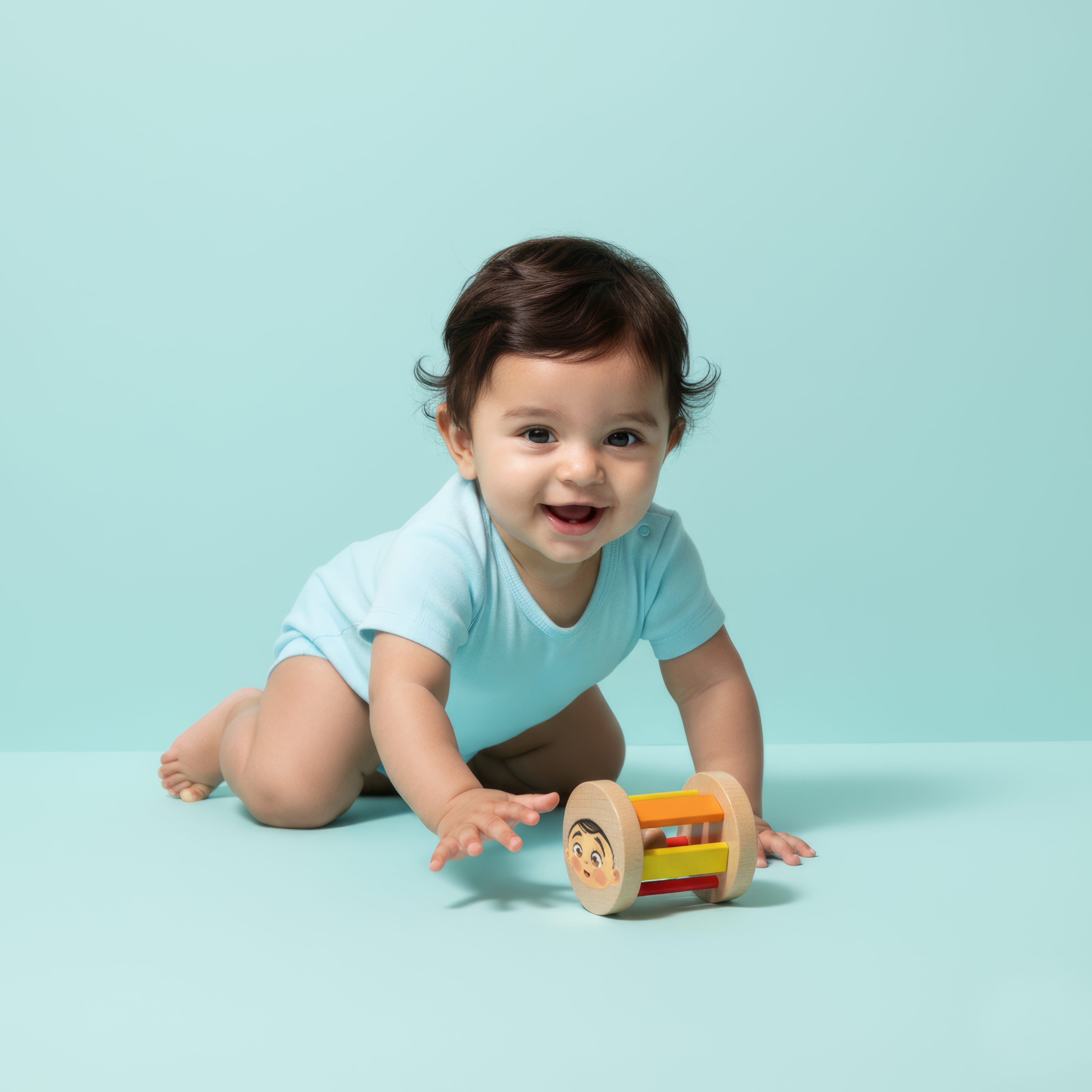 Colors & Sounds Roller