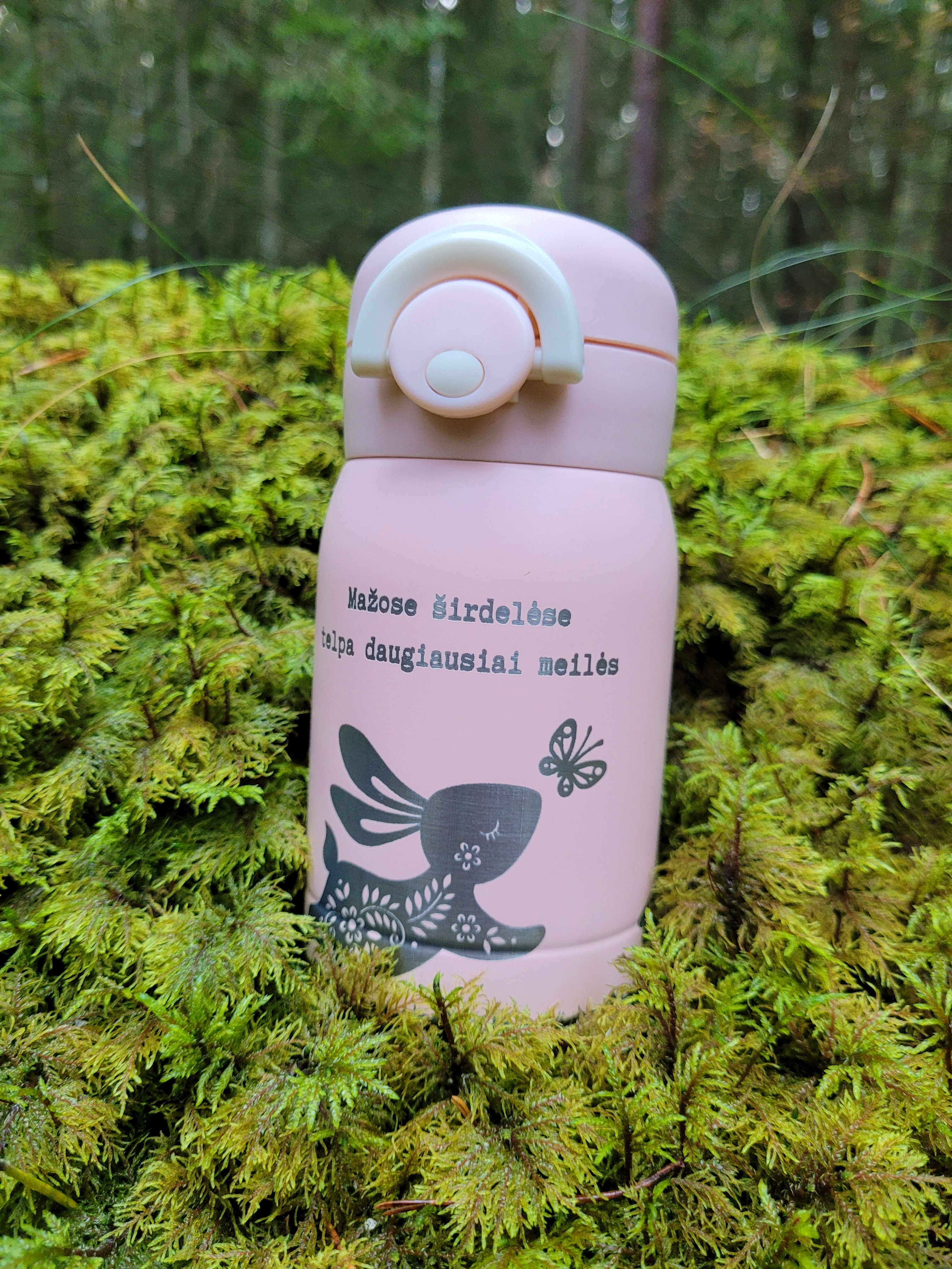 Vaikiška atviro tipo gertuvė 