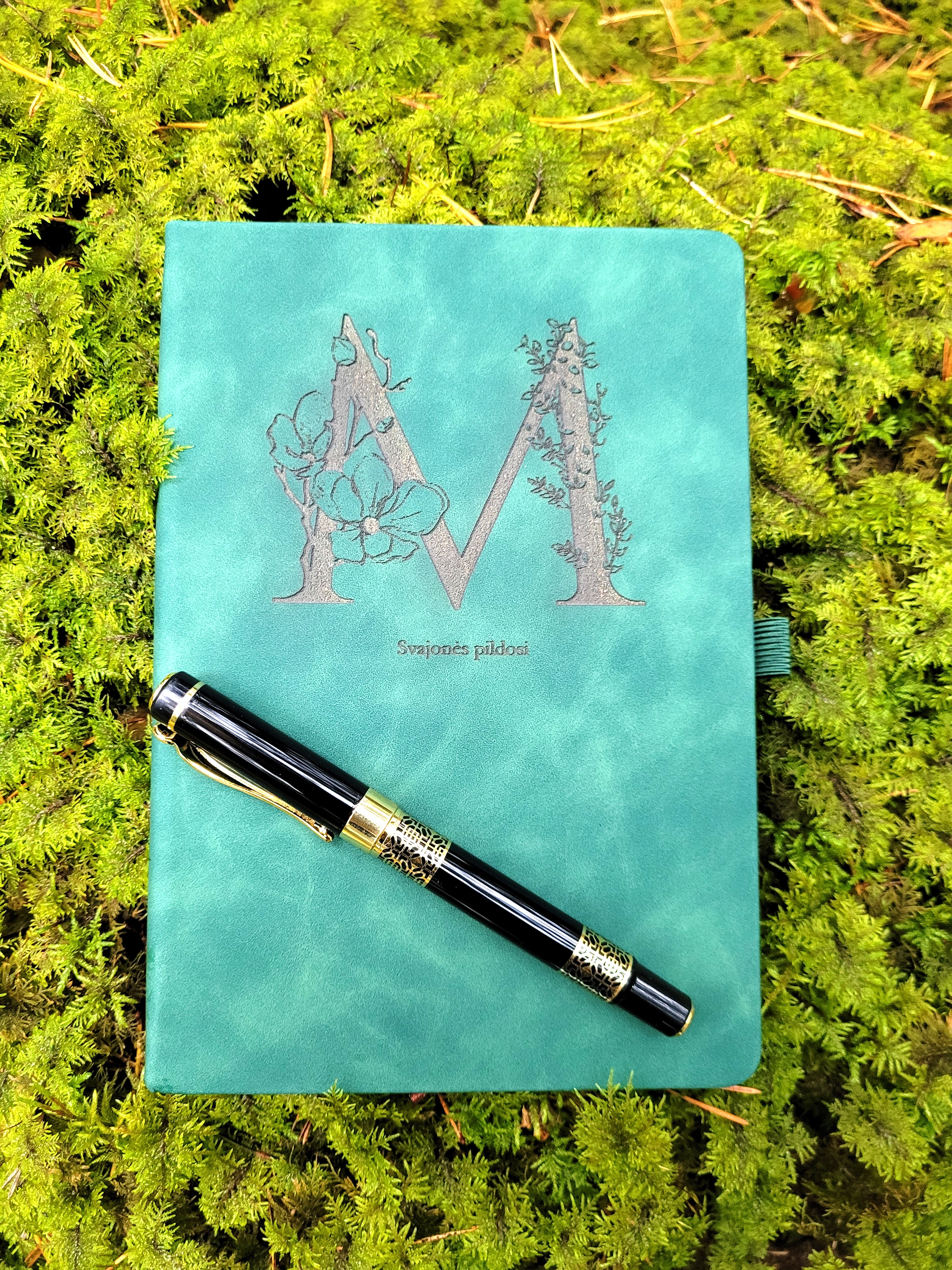 Personalizuota užrašų knygutė