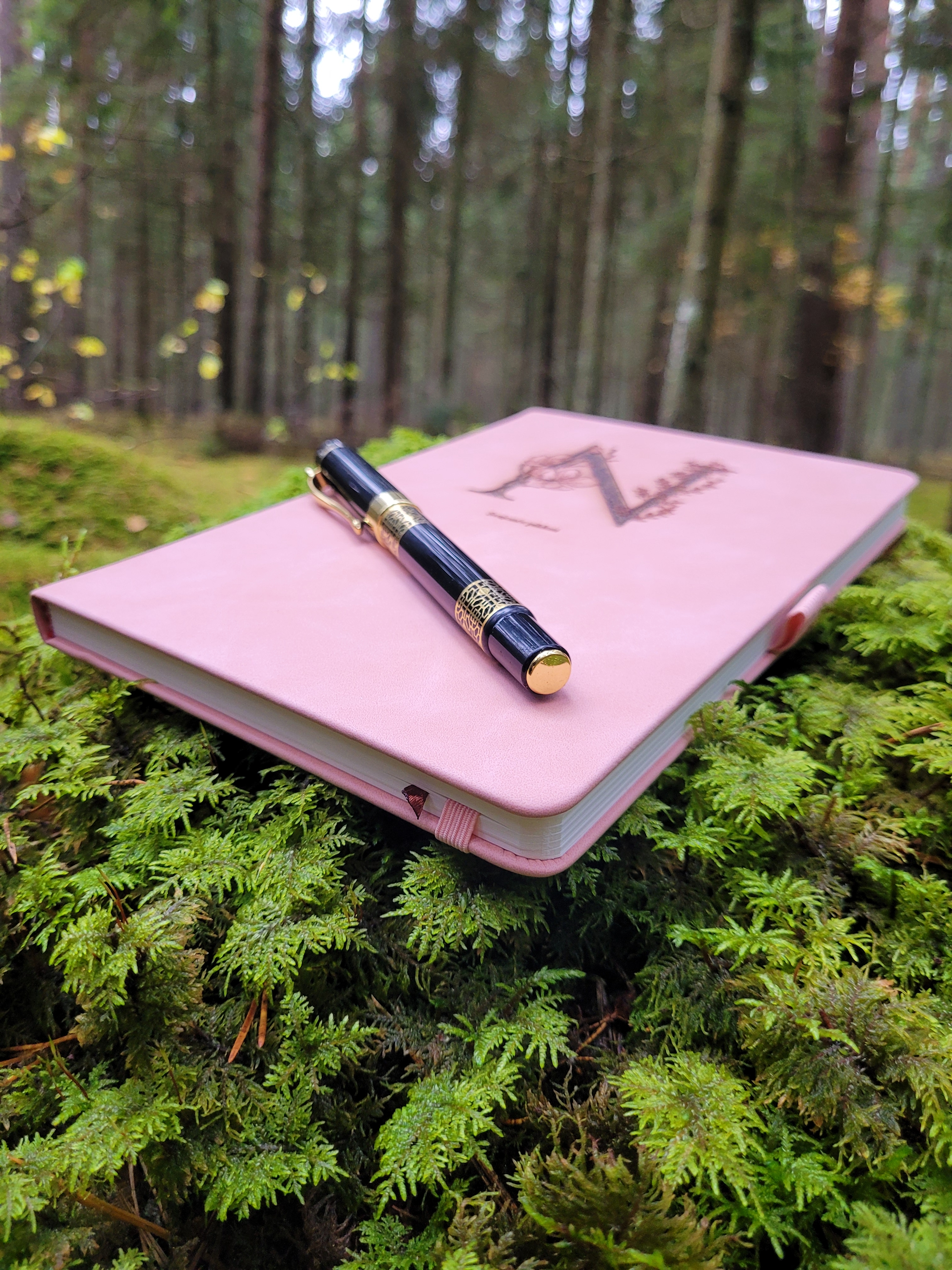 Personalizuota užrašų knygutė