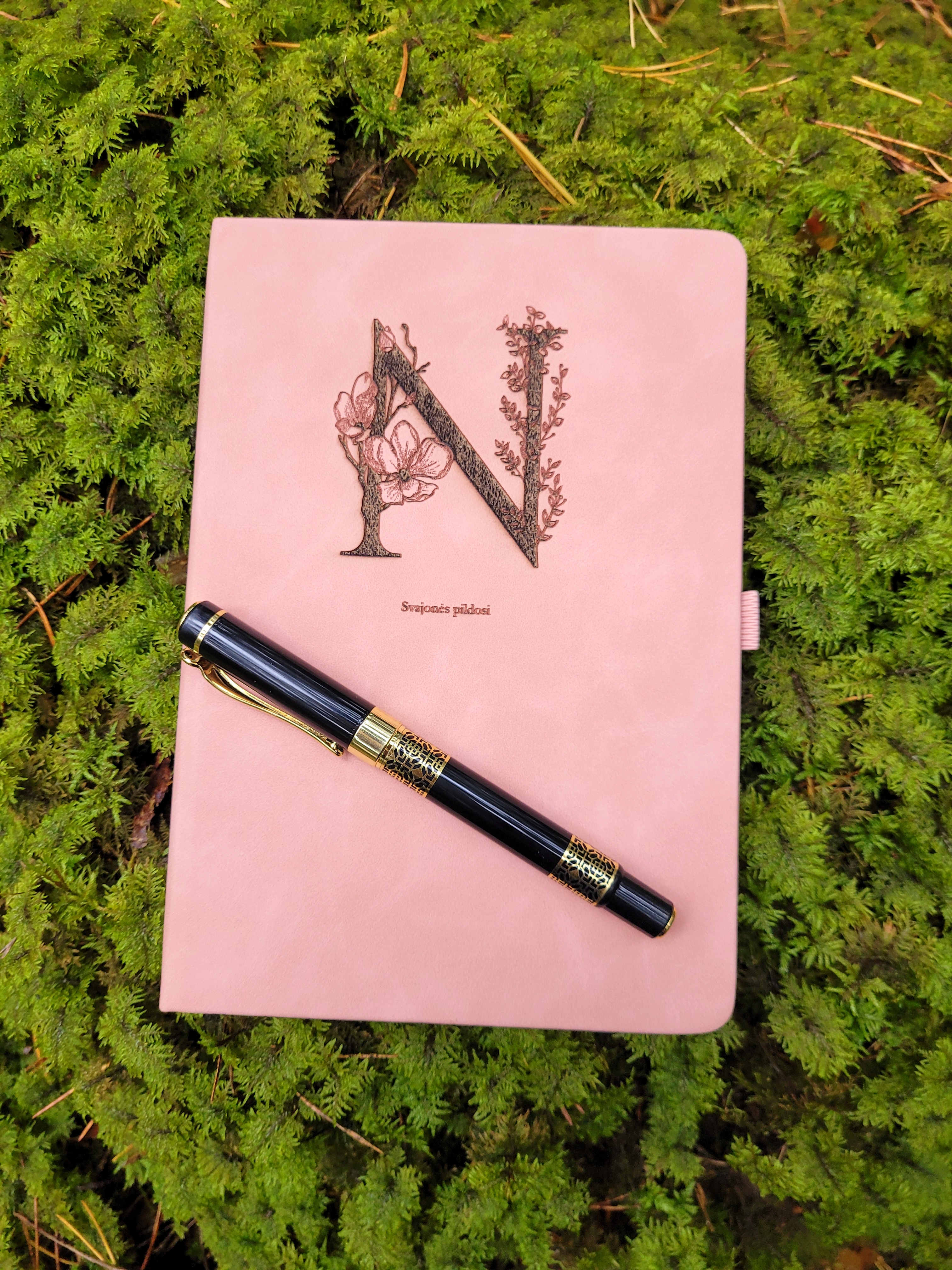 Personalizuota užrašų knygutė