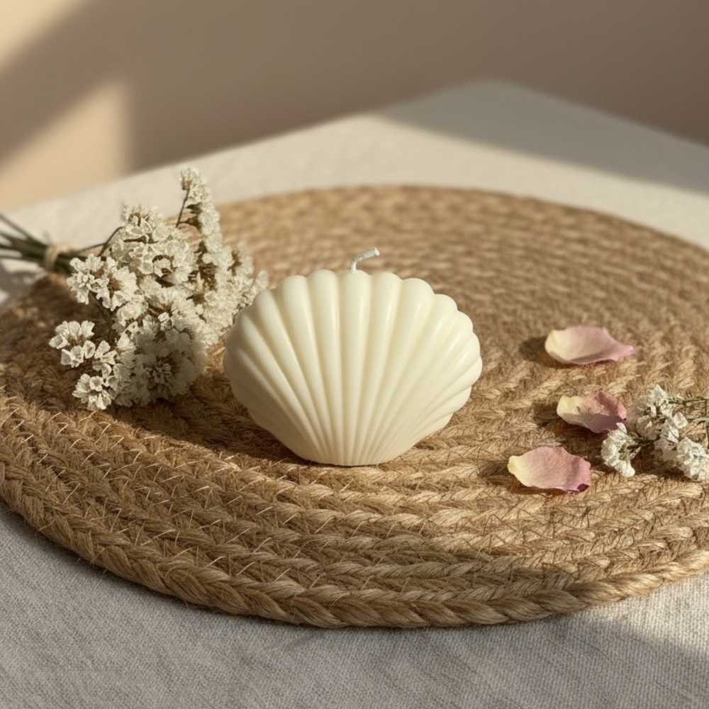 Shell Candle