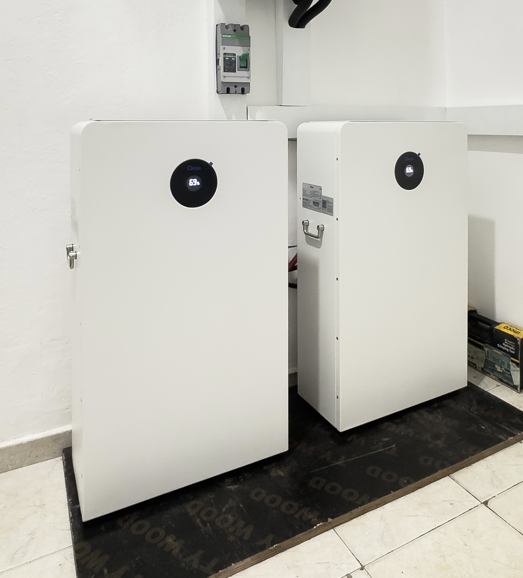 16kWh lithium ion batteries 48v 6000 cycles 