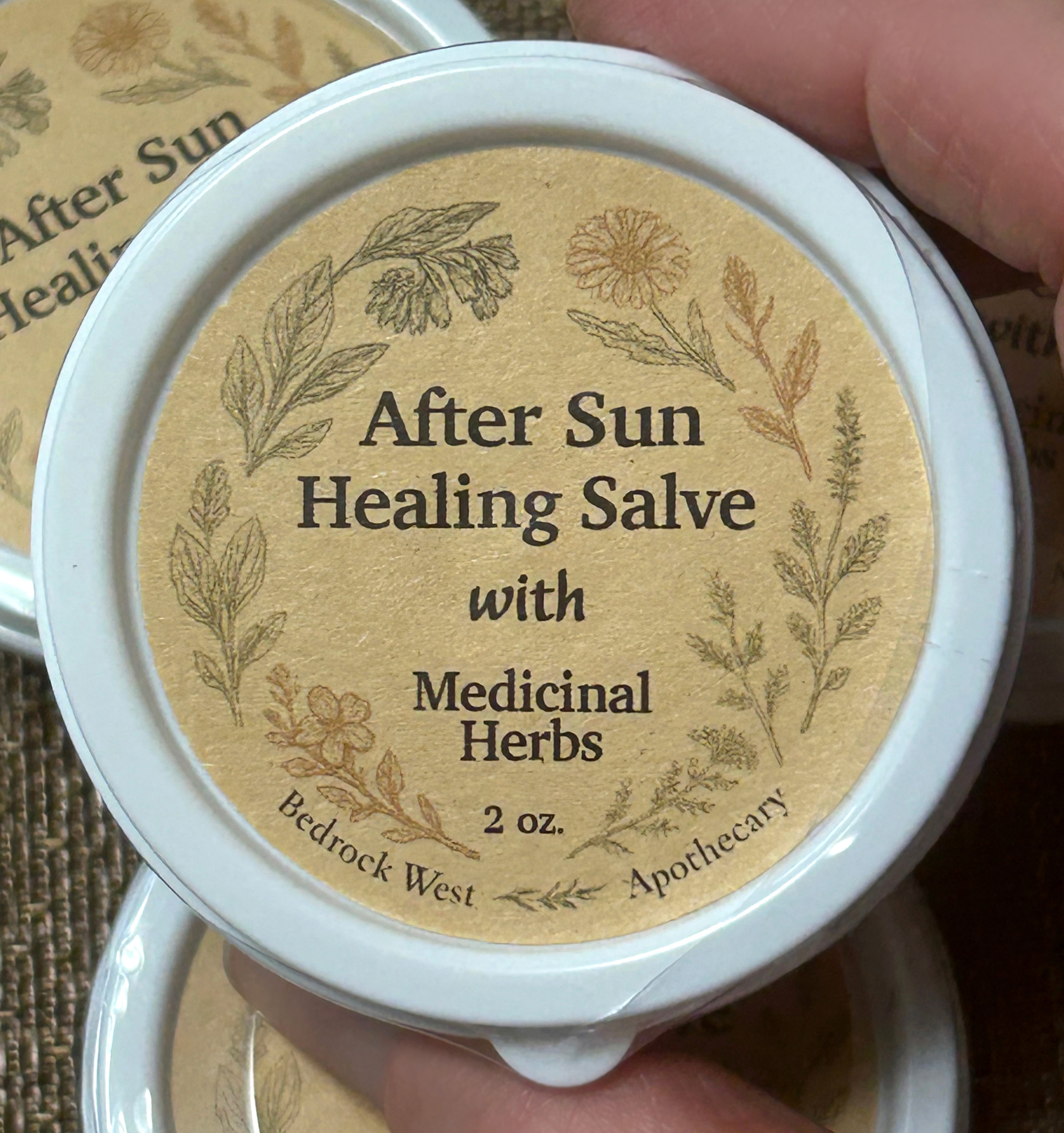 After Sun Healing Salve