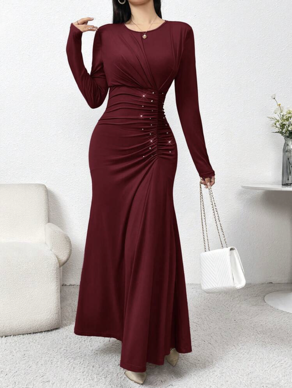 Modelyn Long Solid Color