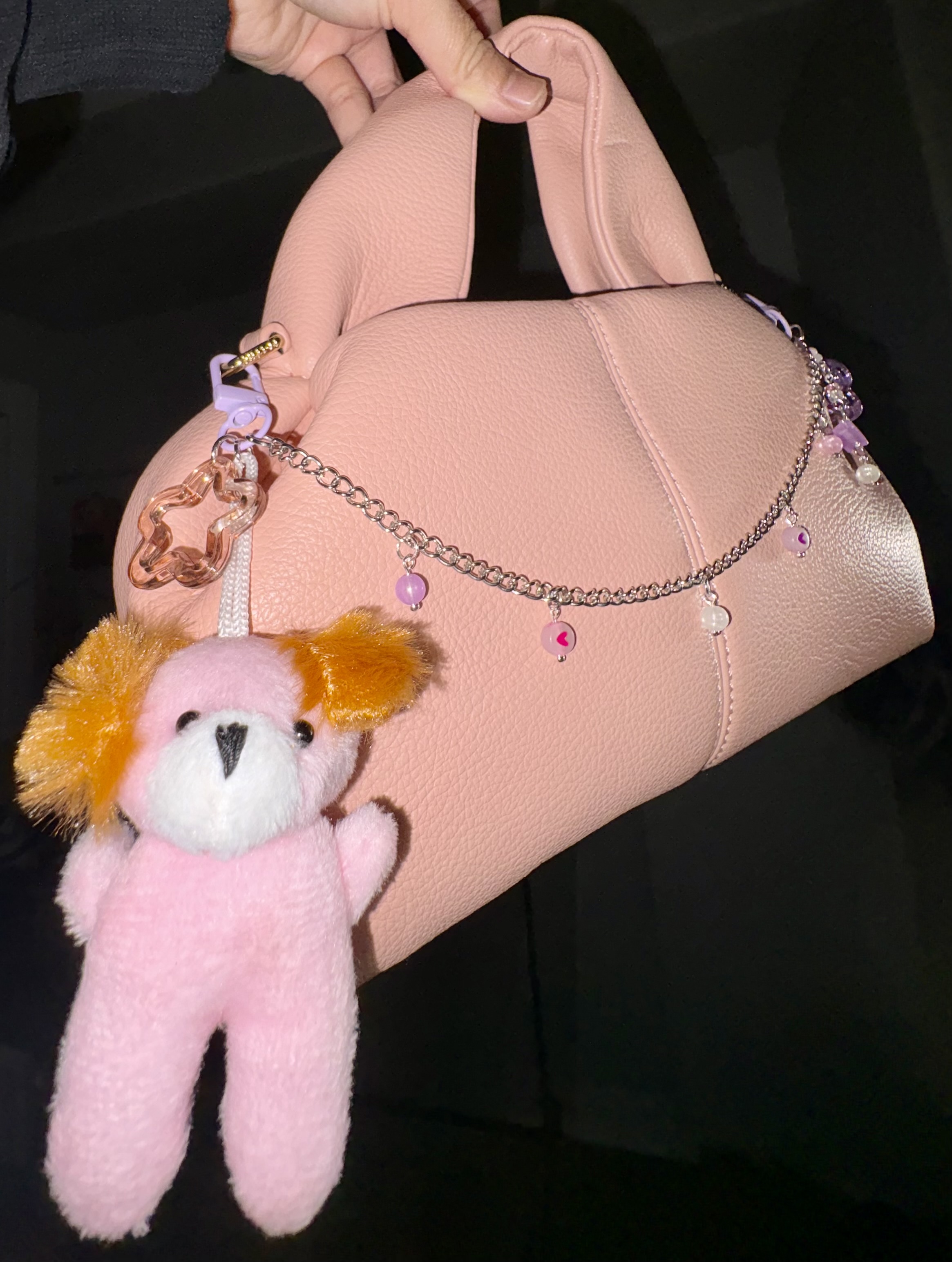 Pink Puppy Handbag 