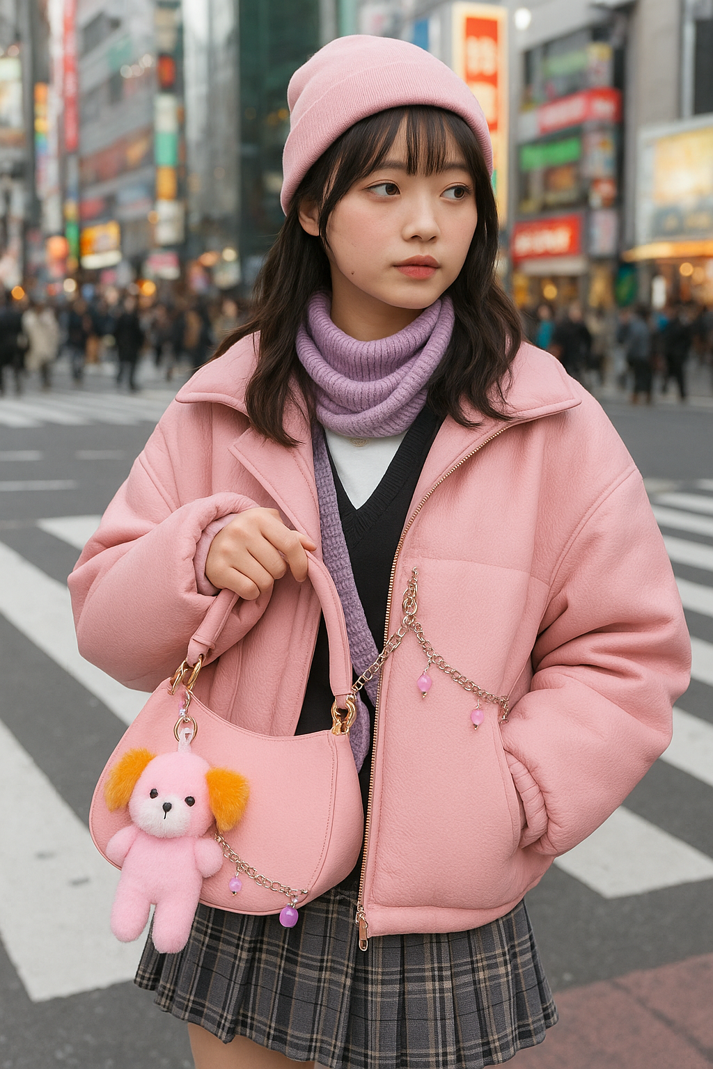 Pink Puppy Handbag 