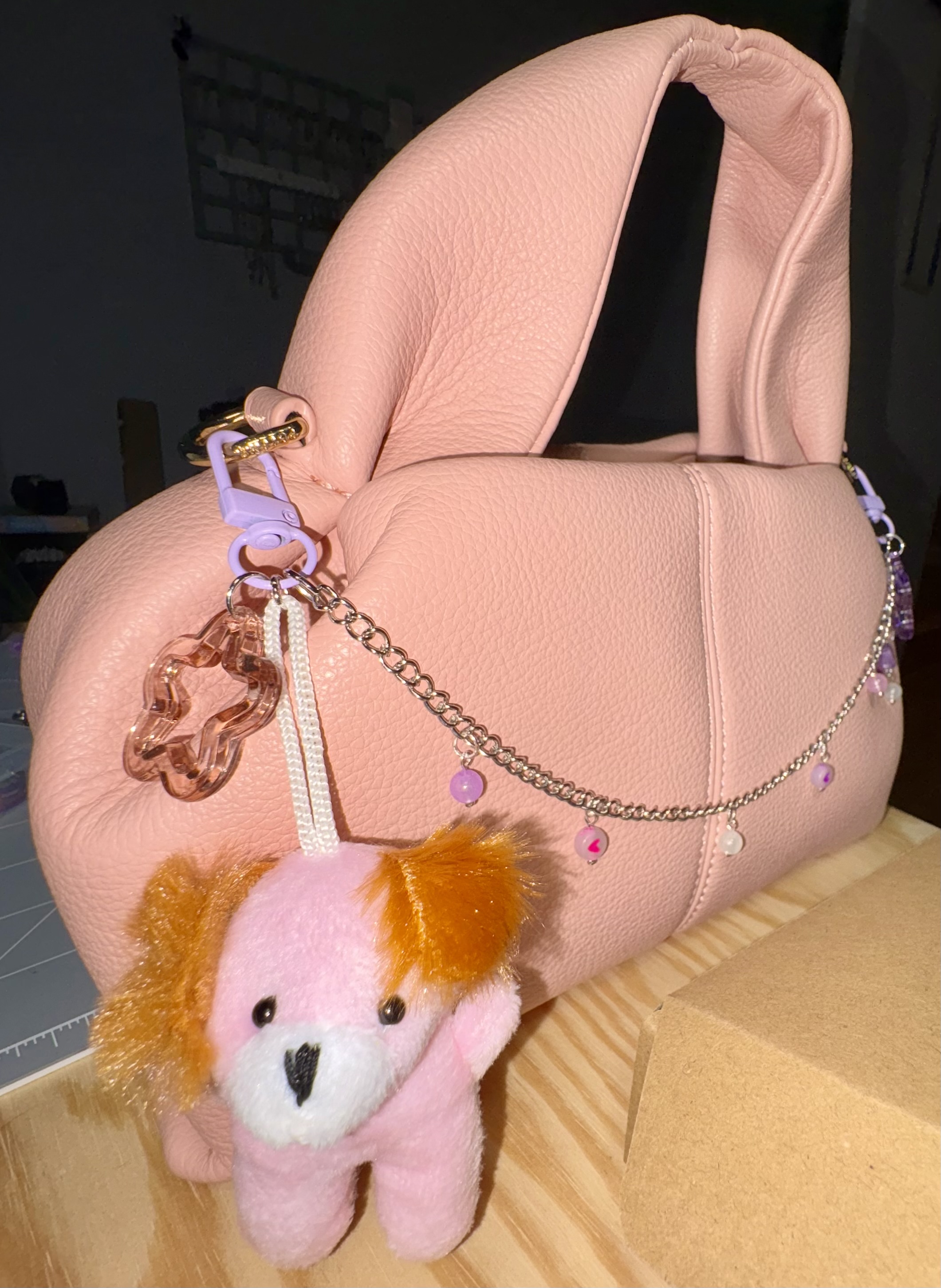 Pink Puppy Handbag 
