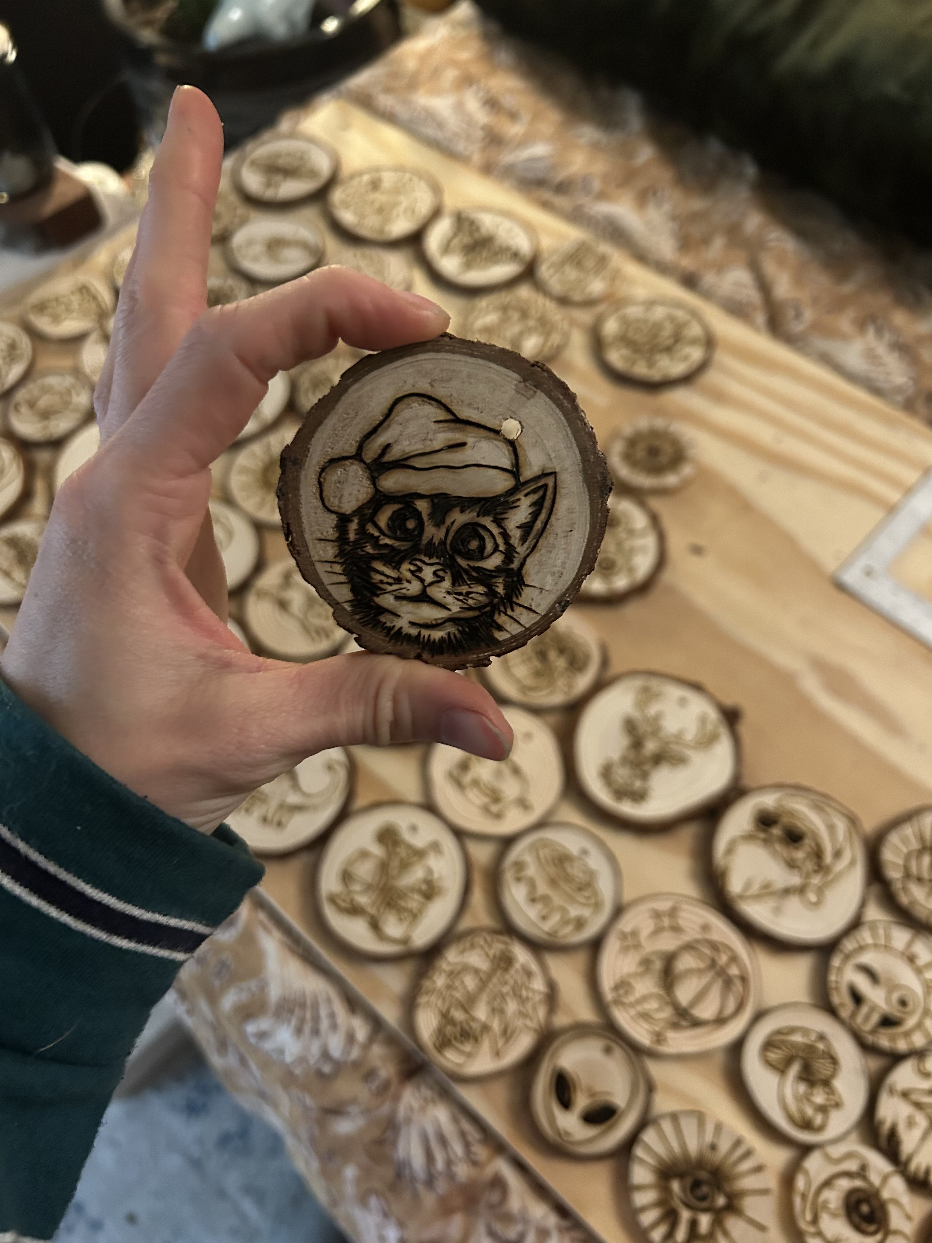 Wood-Burned Painting Workshop