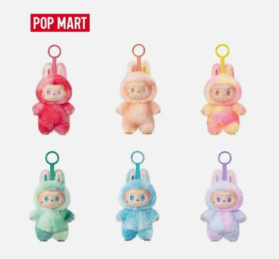 POP MART The Monsters Big into Energy Series-Vinyl Plush Pendant Blind Box, Blind Box Figures, Random Design Action Figures Collectible Toys Home Decorations, Single Box