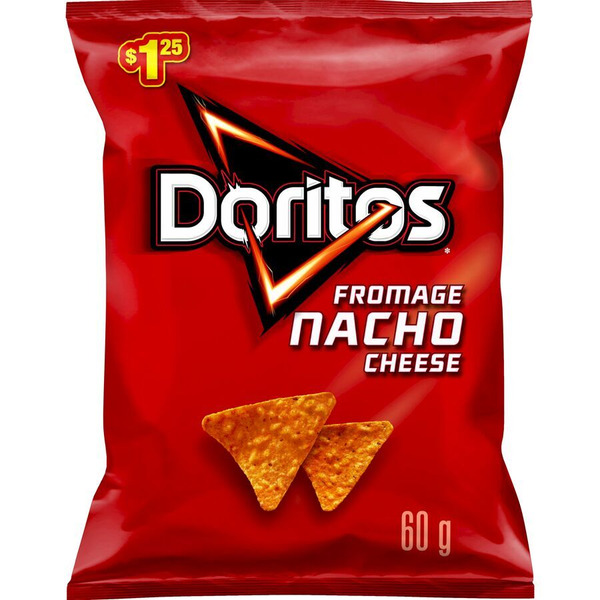 Doritos Nacho Cheese Flavoured Tortilla Chips