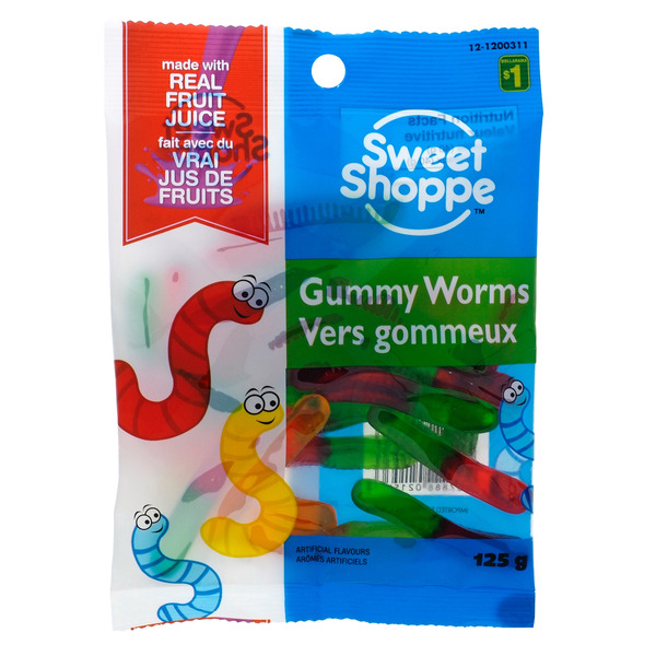 Fruitee Gummee Gummy Worms