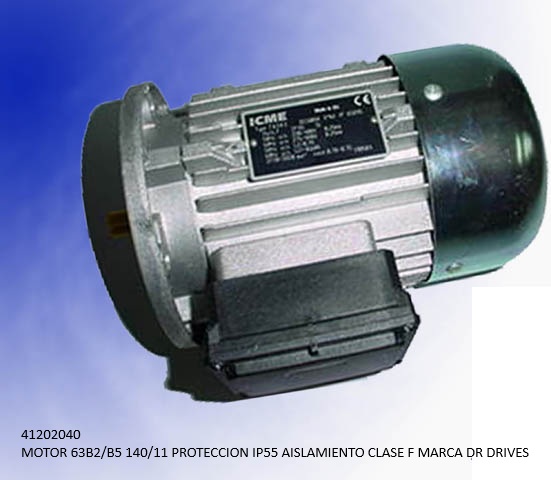 ICME Electric Motor 63B2/B5 140/11