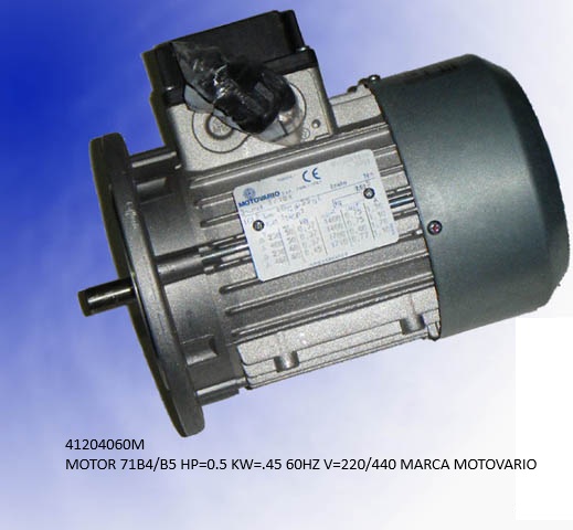 Electric Motor 0.5 HP
