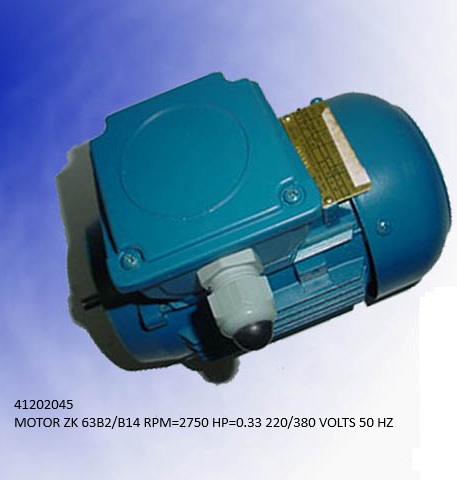 ZK 63B2 Electric Motor