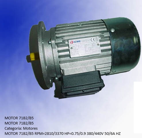 ICME Motor 71B2/B5