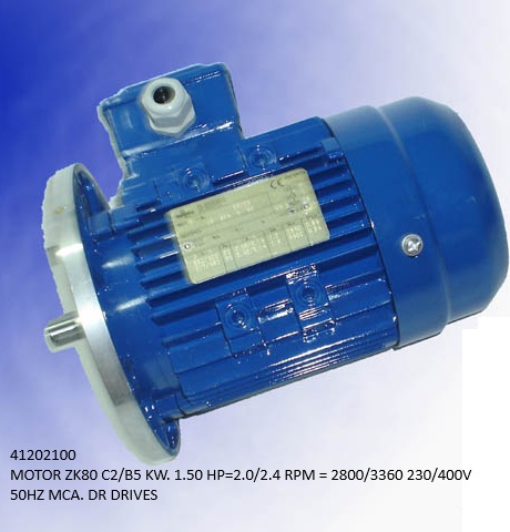 ZK80 Electric Motor
