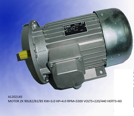 Industrial Electric Motor 4 HP