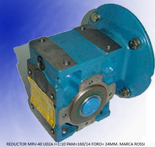 MRV-40 Gear Reducer