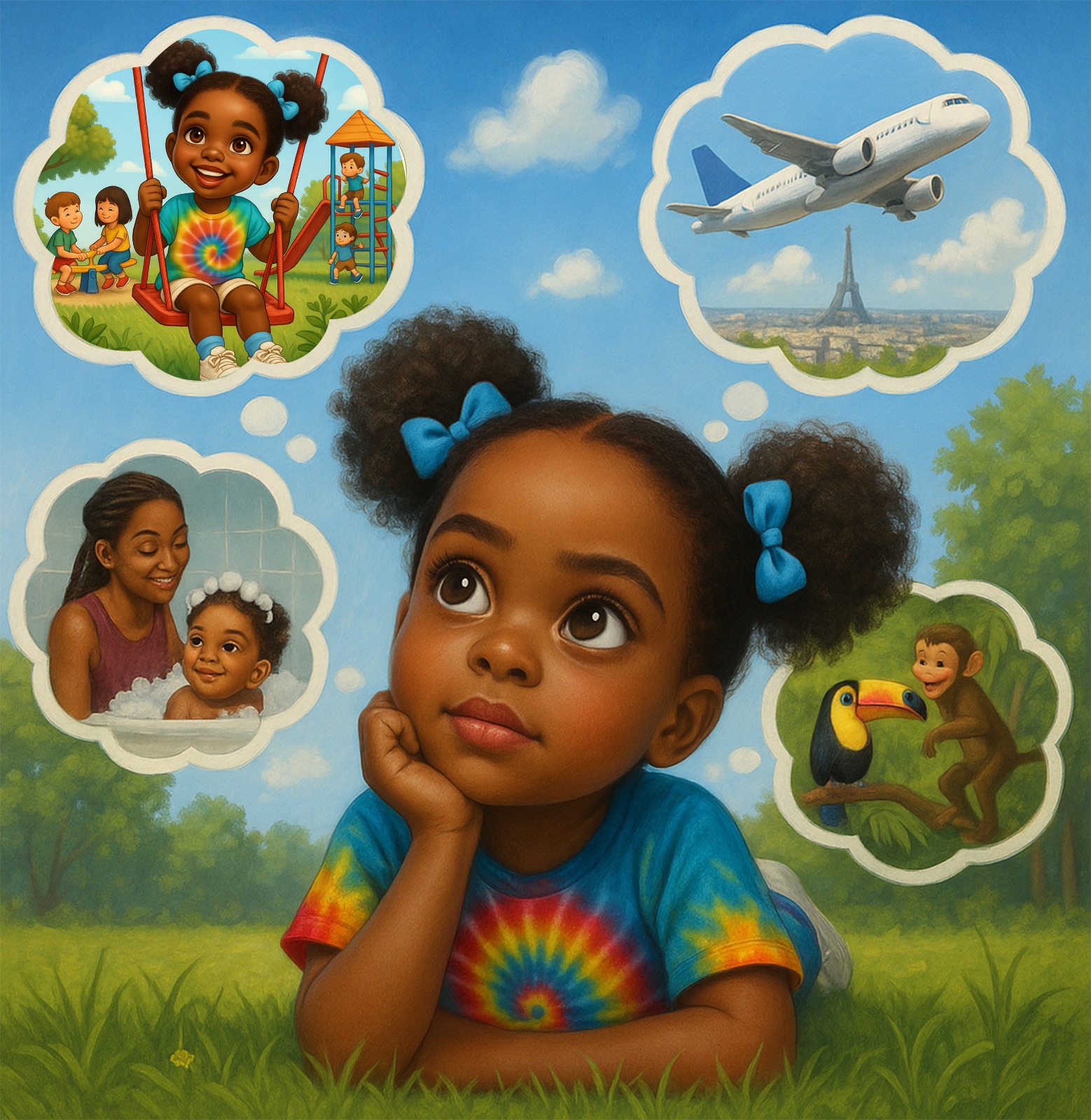 Gift Bundle- Abigail's Song Hardcover + Coloring/Activity Book