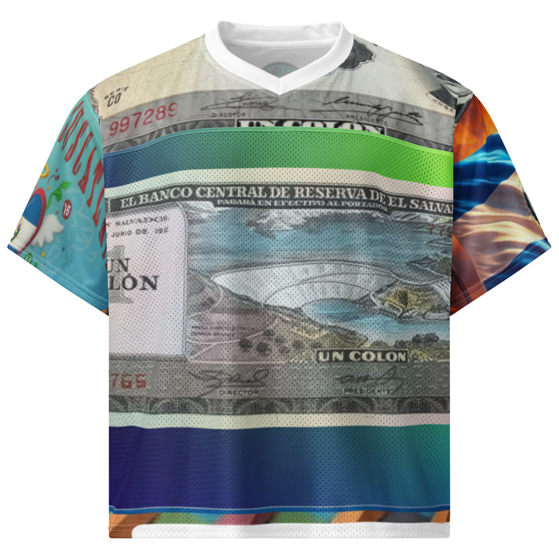 Boxy football jersey