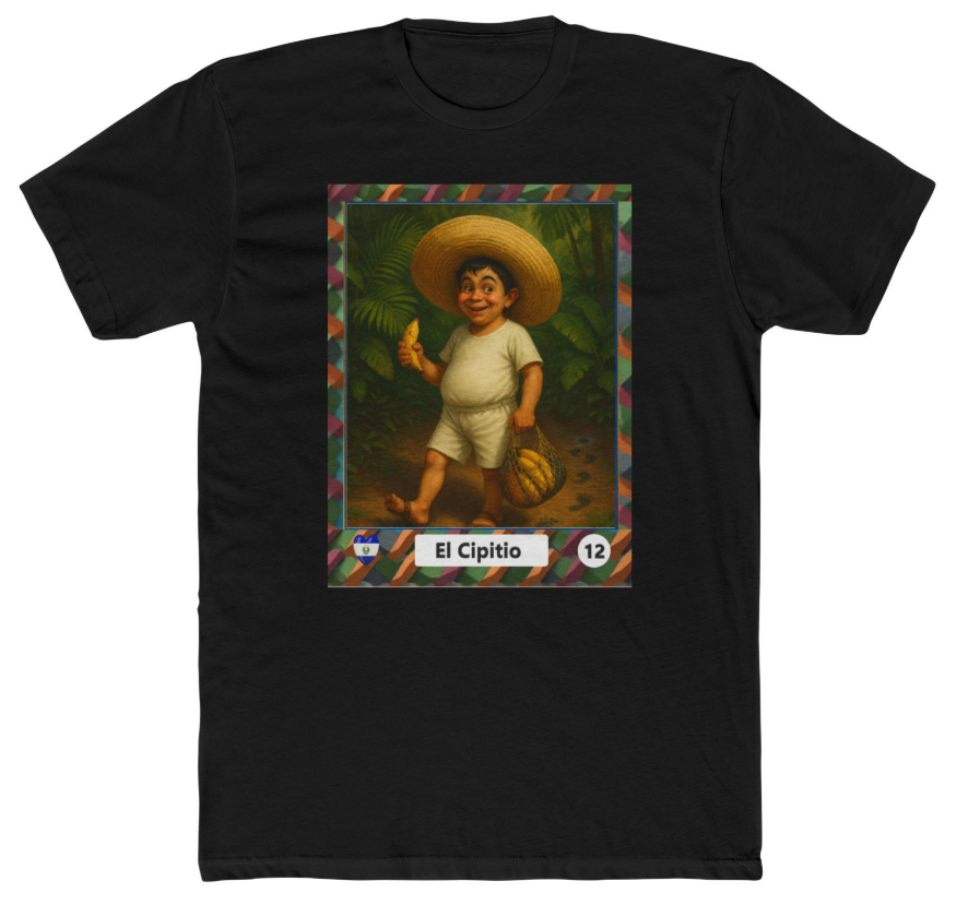 El Cipitio Collectible Card