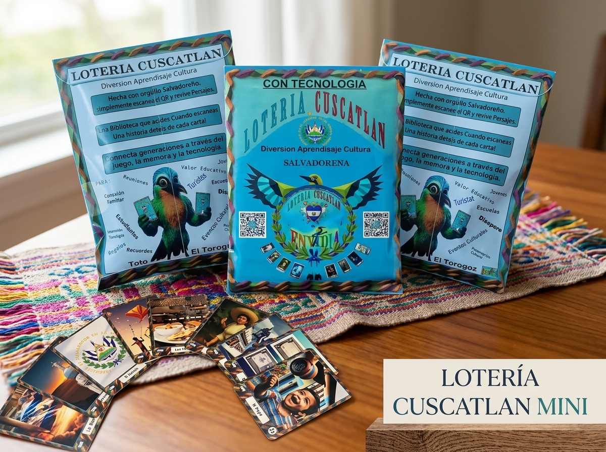 Loteria Cuscatlán Mini