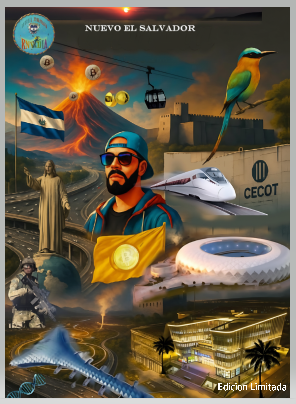 Nuevo El Salvador Poster de Edicion especial!