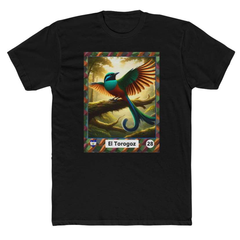 El Torogoz Graphic T-Shirt