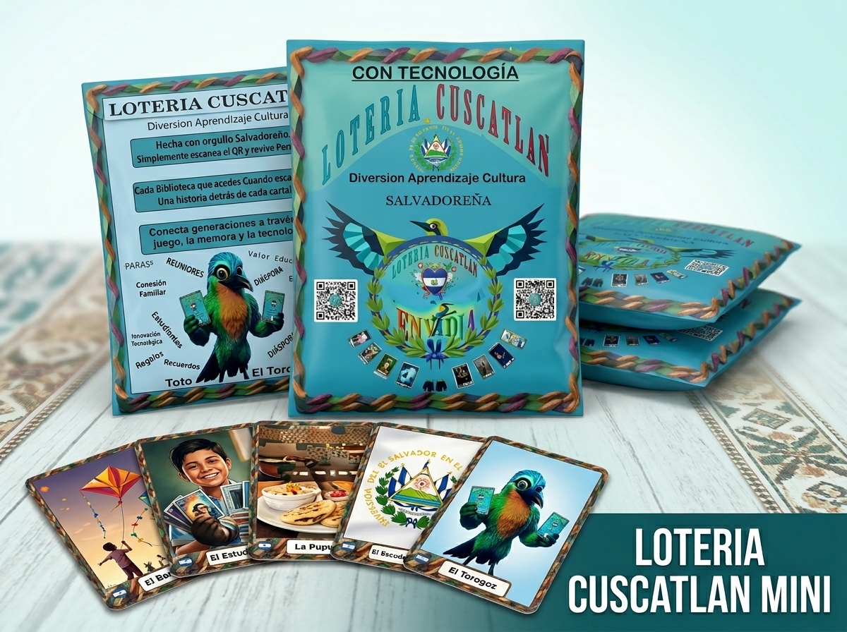 Loteria Cuscatlán Mini