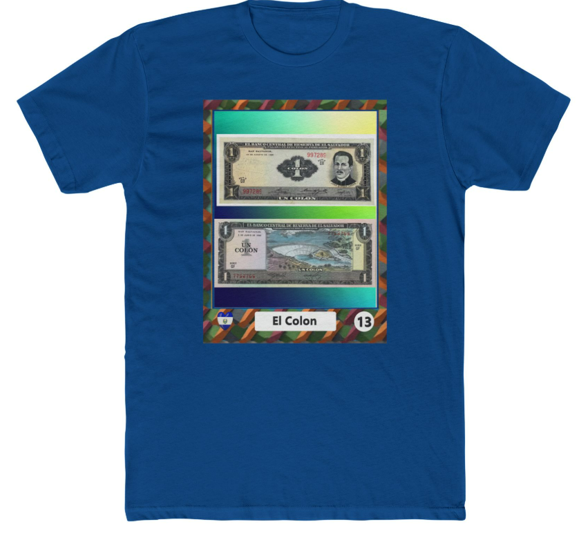 El Colón Banknote T-Shirt